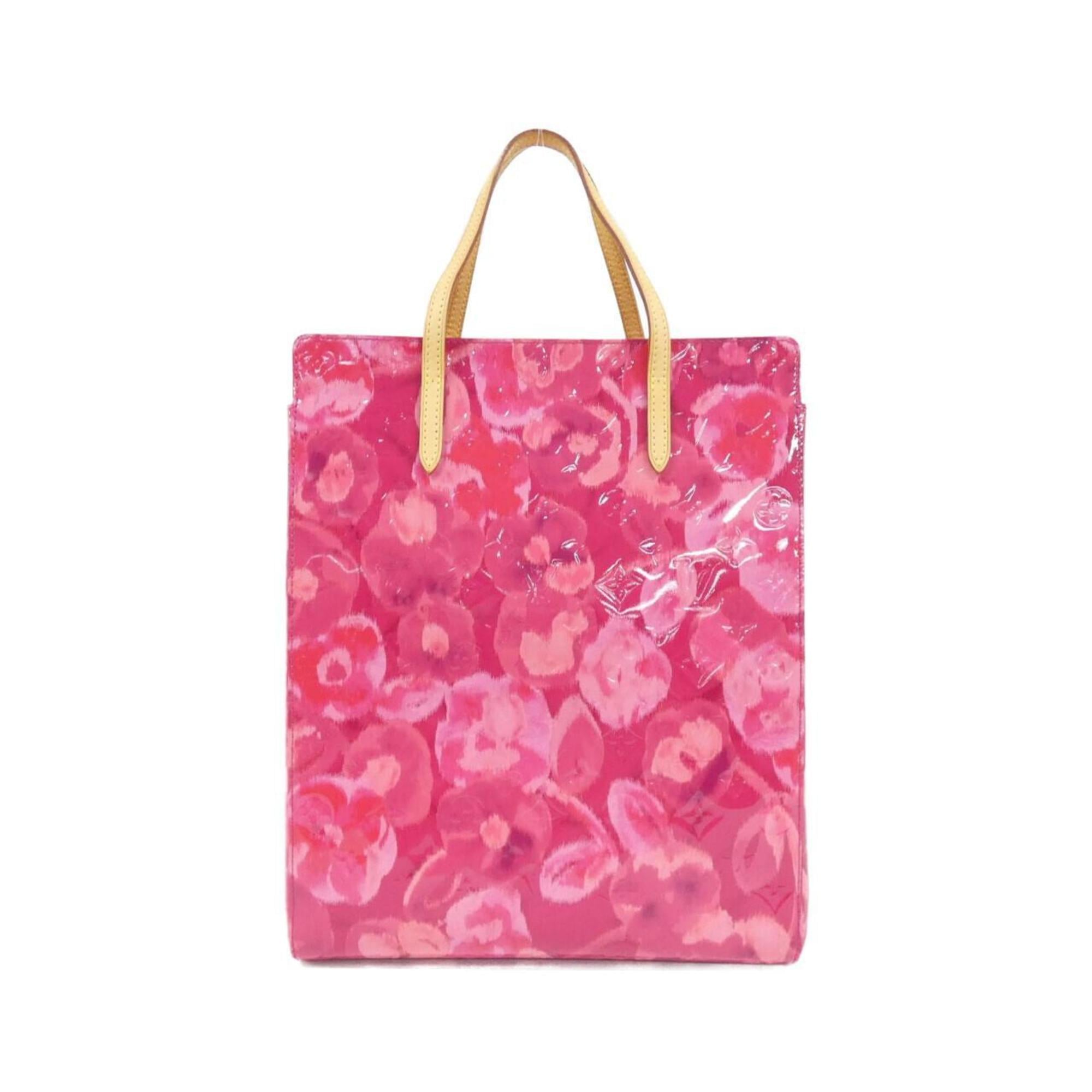 Louis Vuitton Indian Rose Rose Leather Handbag (Pre-Owned)