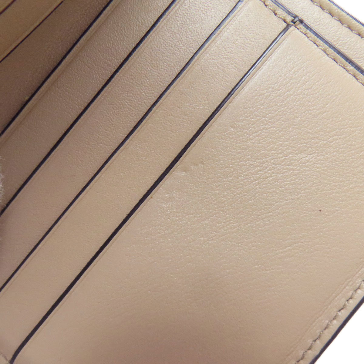 Loewe Brown Leather Wallet (Bi-Fold) (Pre-Owned)