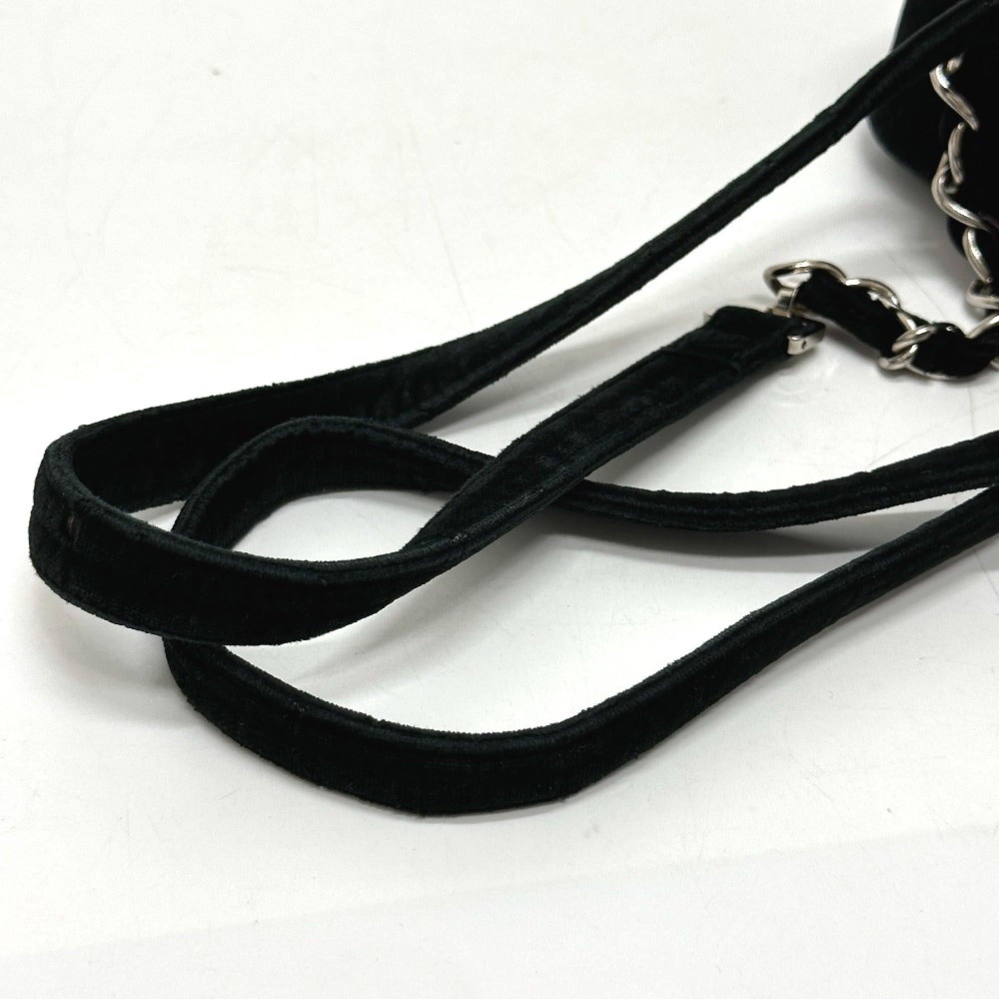Chanel Black Leather Backpack (Pre-Owned)