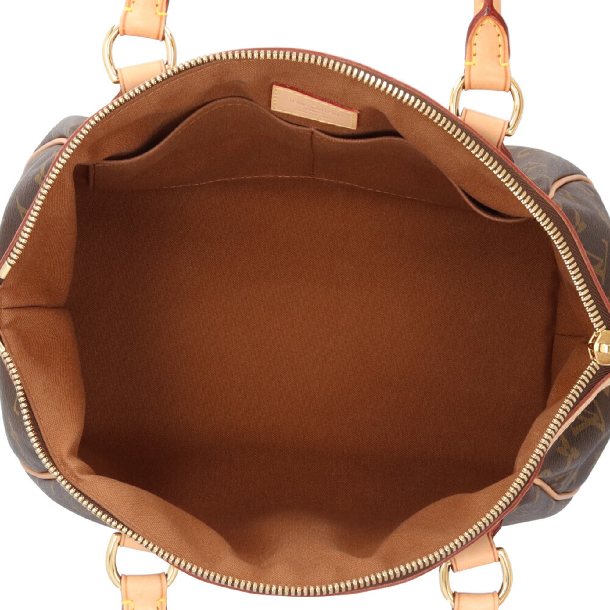 Louis Vuitton Monogram Brown Monogram Handbag (Pre-Owned)