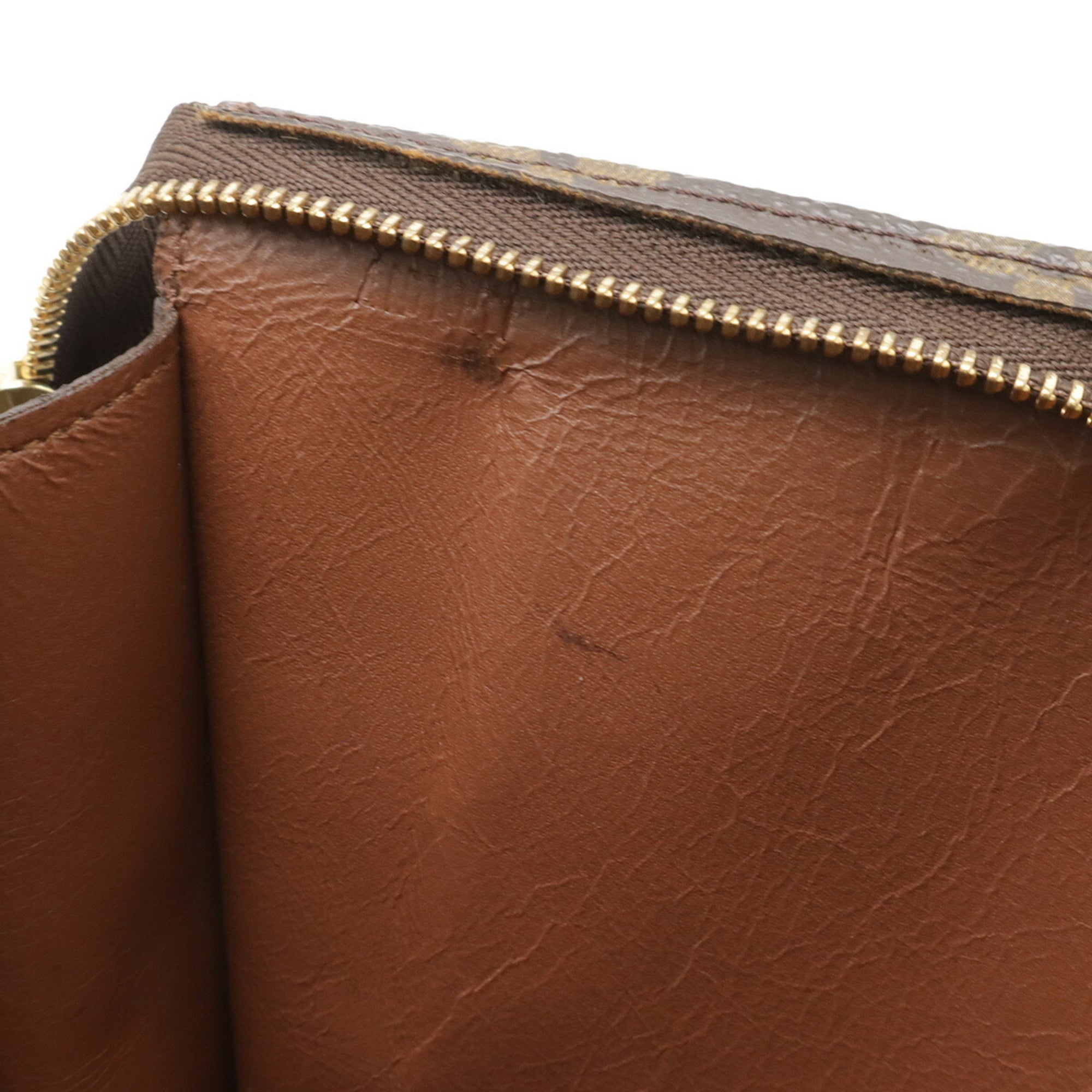 Louis Vuitton Monogram Brown Monogram Handbag (Pre-Owned)