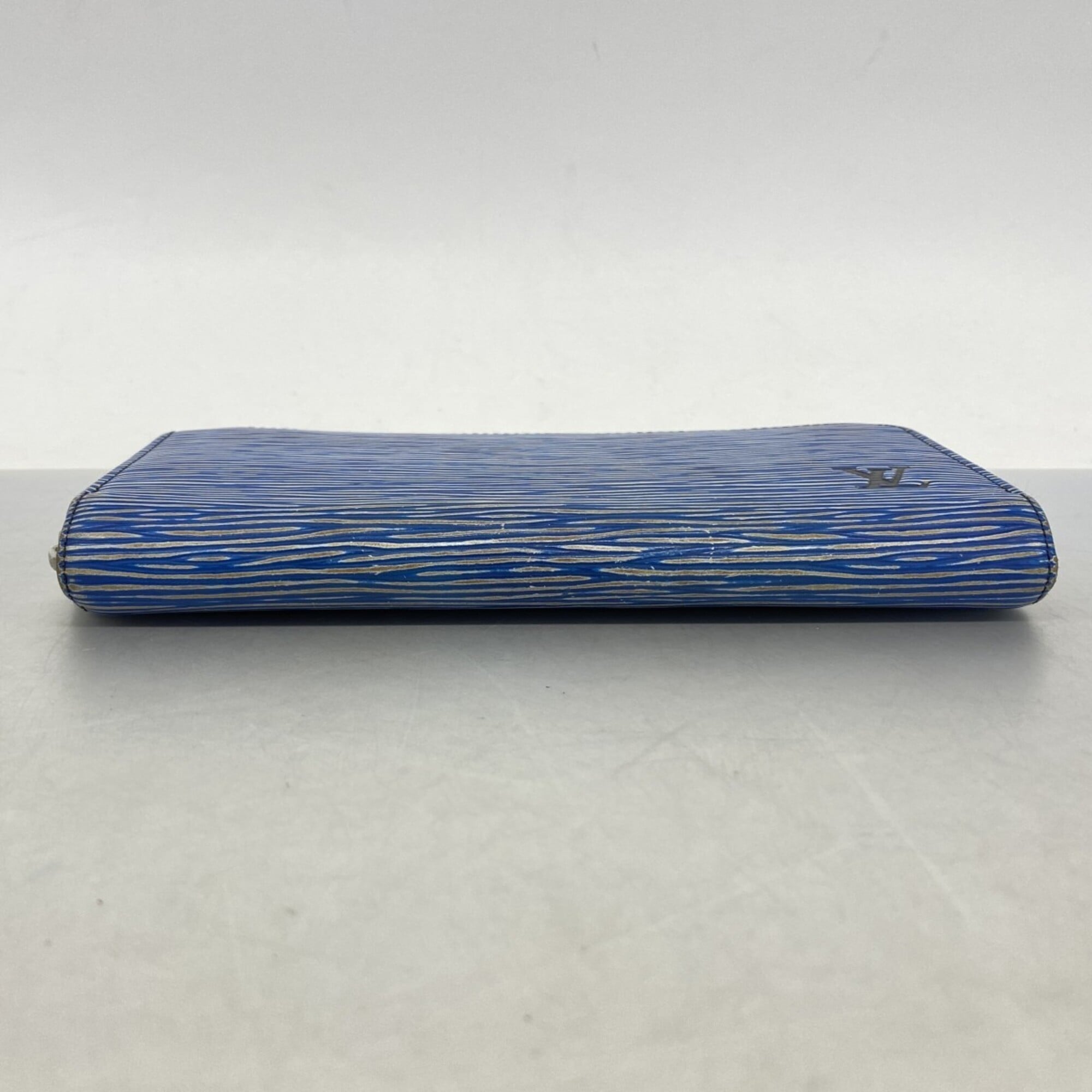 Louis Vuitton Blue Long Wallet (Bi-Fold) (Pre-Owned)