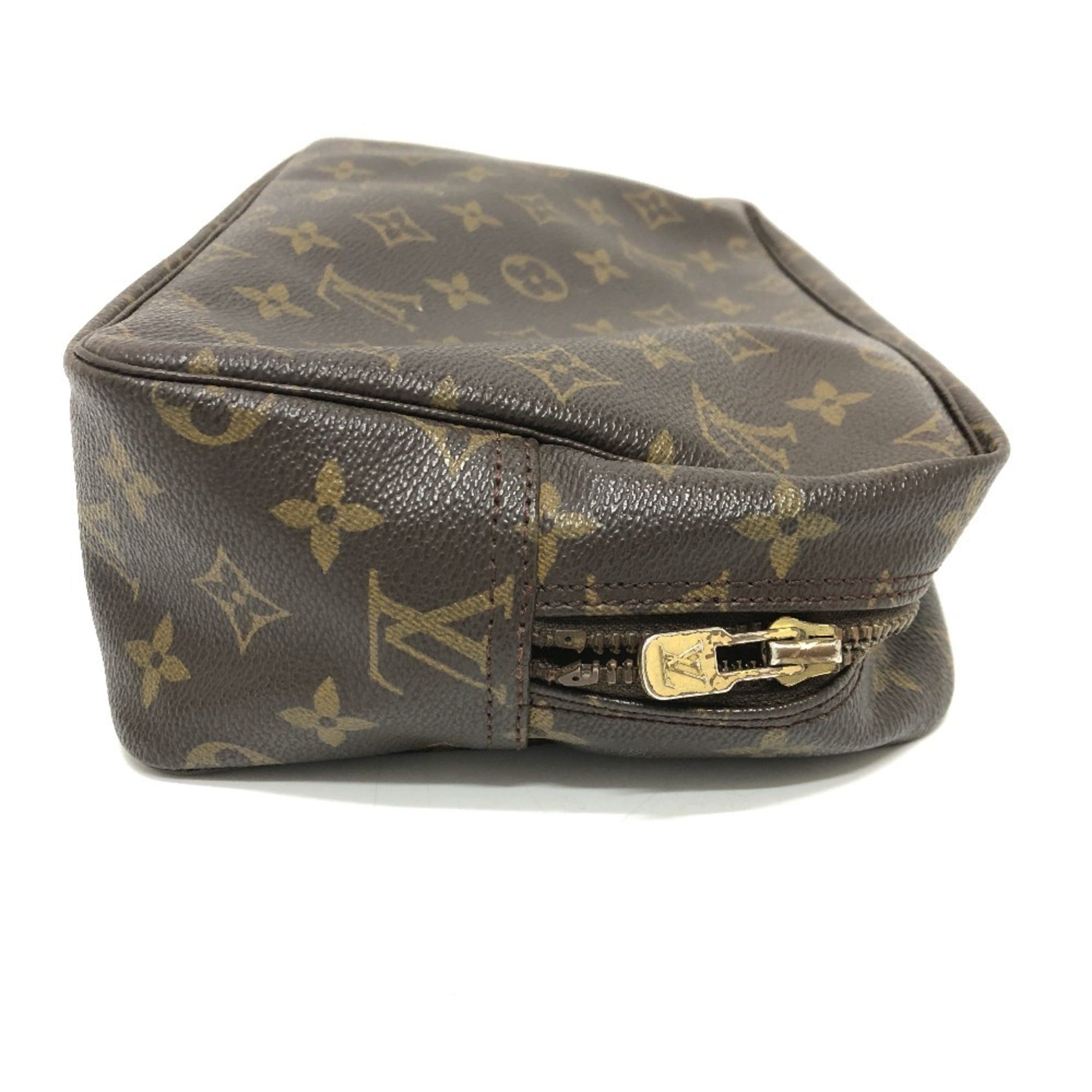 Louis Vuitton Brown Monogram Monogram Pouch (Pre-Owned)