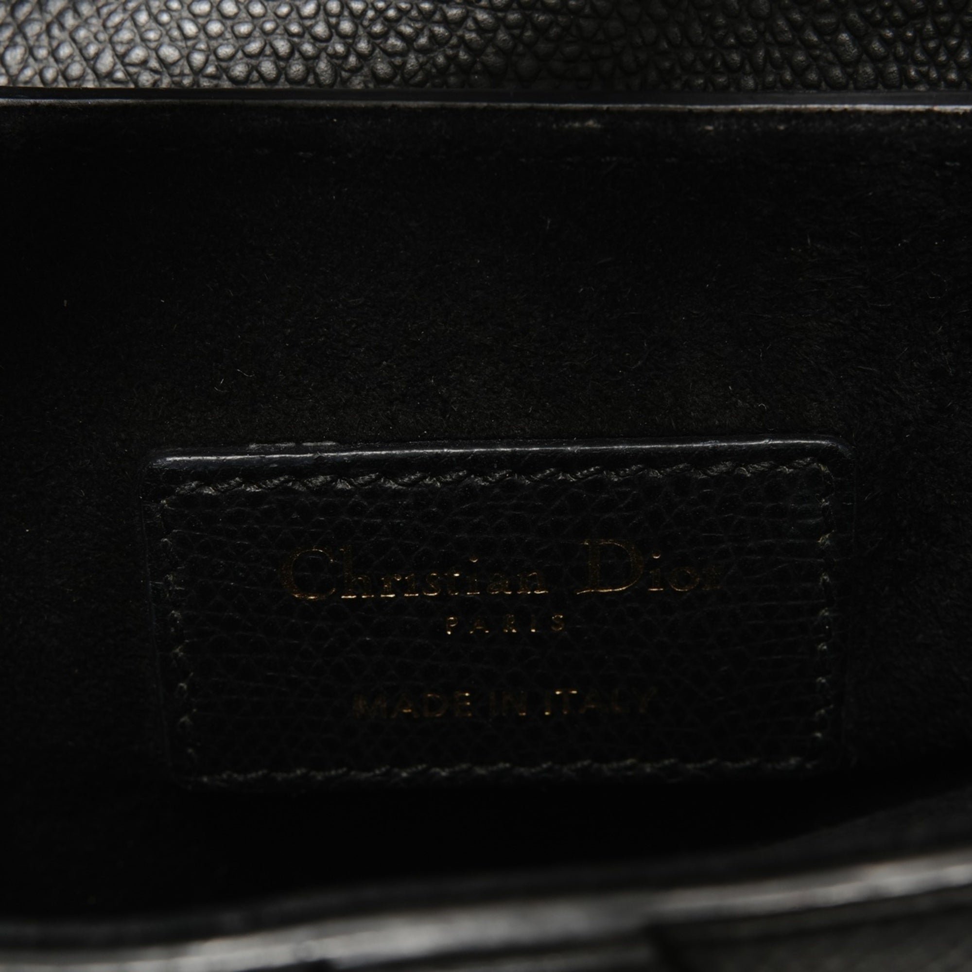 Christian Dior Black Handbag (Pre-Owned)