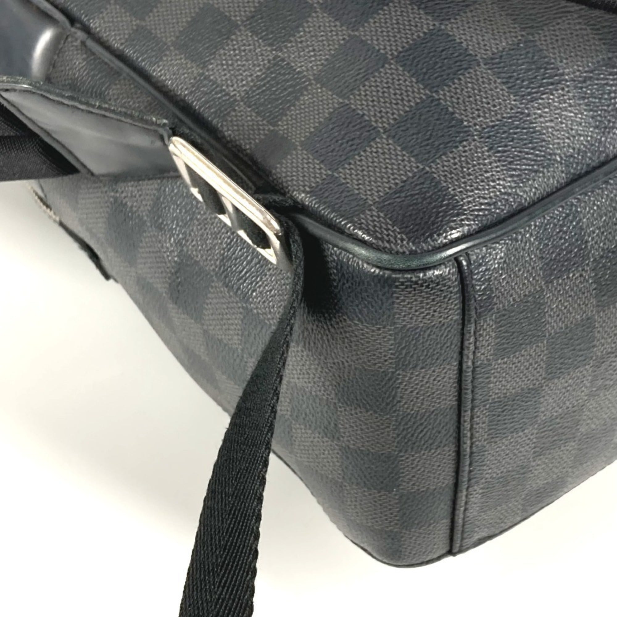 Louis Vuitton Black Damier Graphite Backpack (Pre-Owned)