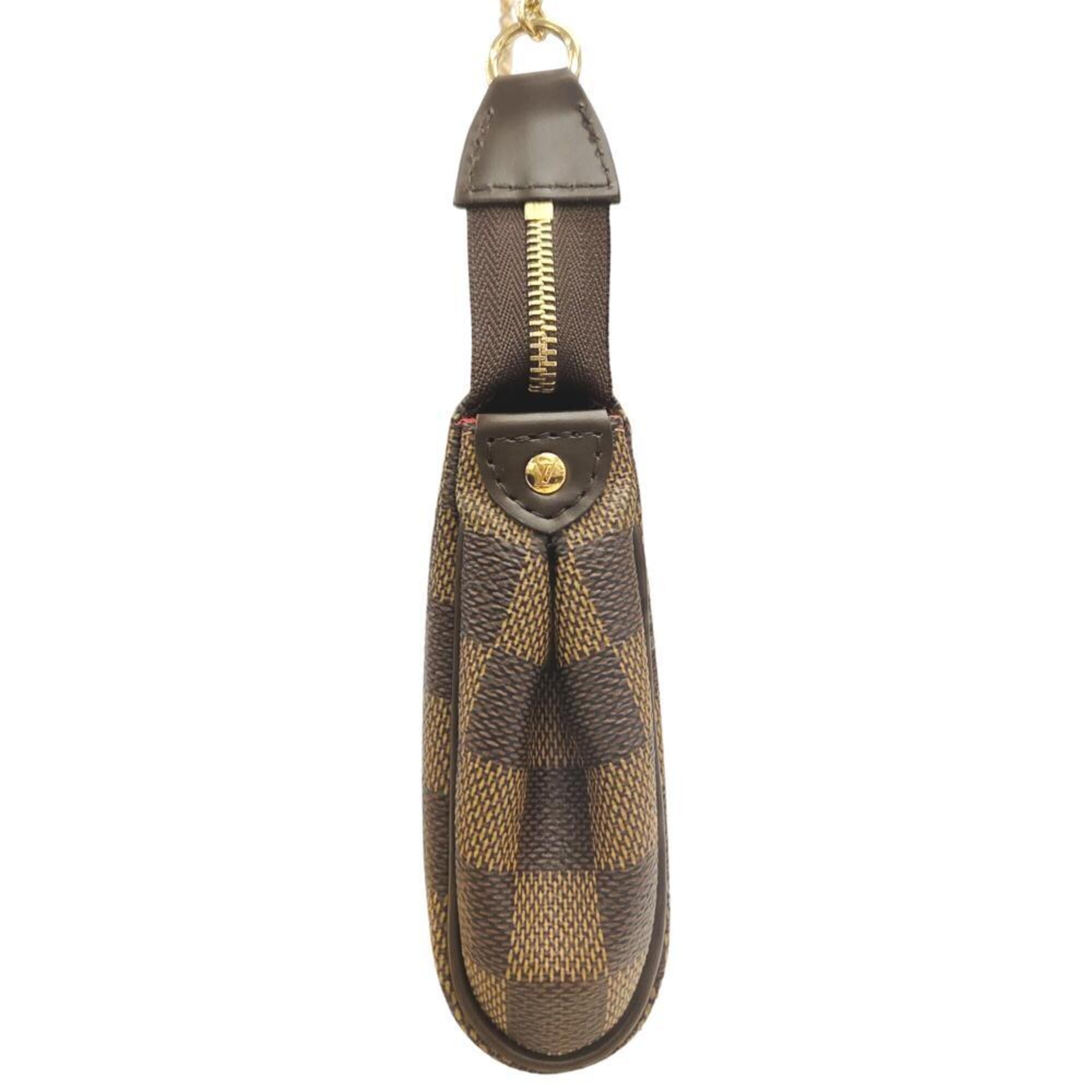 Louis Vuitton Brown Damier Canvas Shoulder Bag (Pre-Owned)