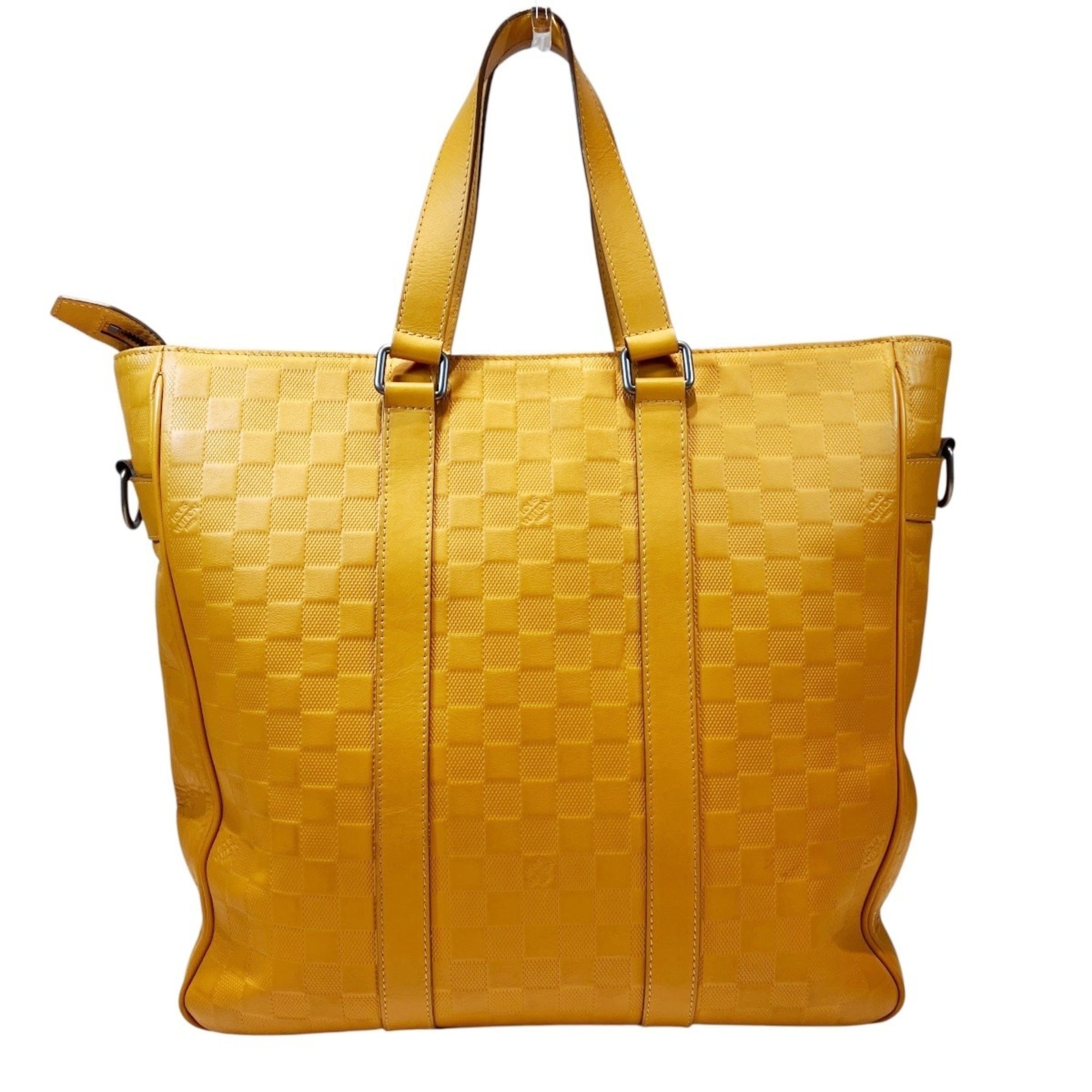 Louis Vuitton Solar Leather Tote Bag (Pre-Owned)