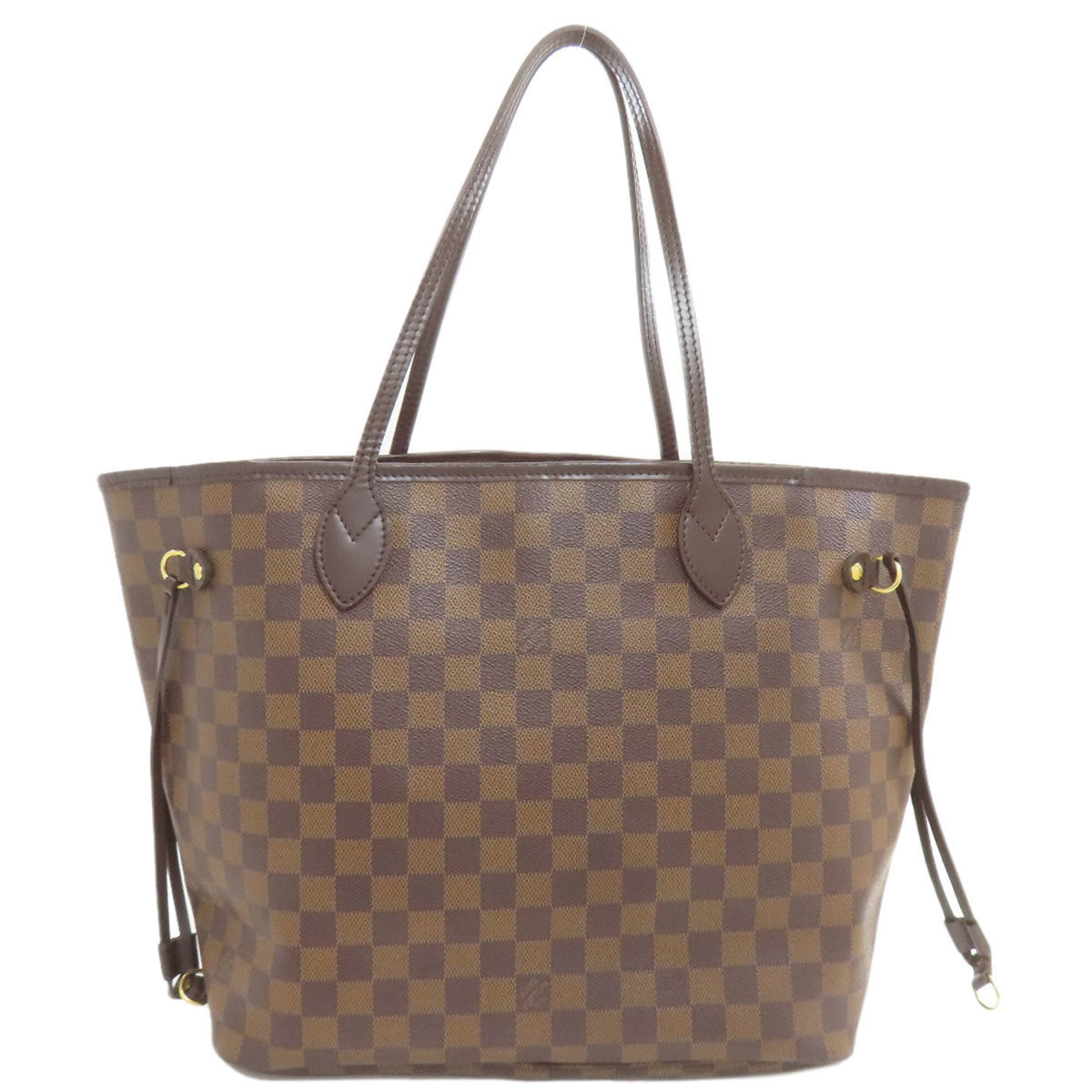Louis Vuitton Damier Damier Canvas Ebene Damier Canvas Tote Bag (Pre-Owned)