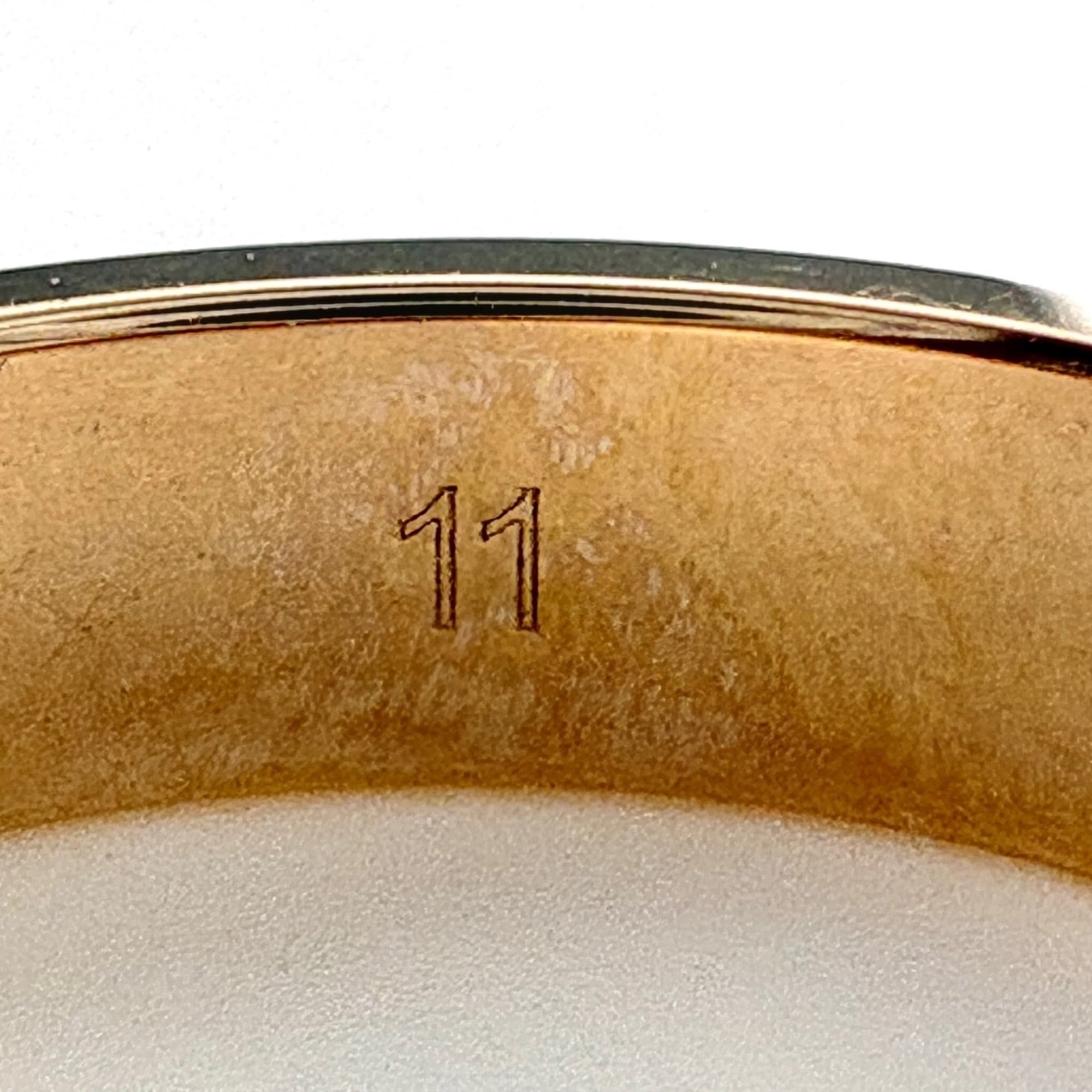 Gucci Icon Pink Gold (18K) Band Ring (Pre-Owned)