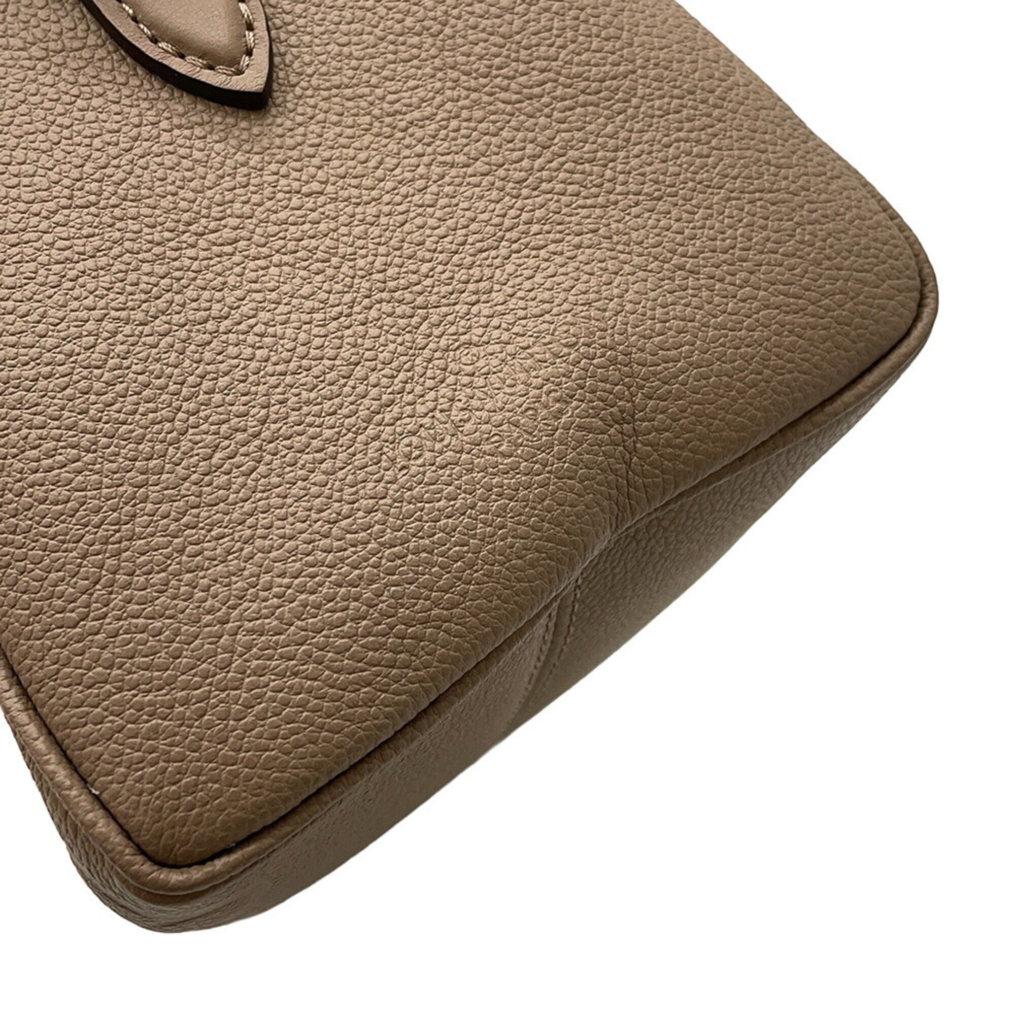 Louis Vuitton Monogram Monogram Empreinte Handbag Shoulder Bag (Pre-Owned)