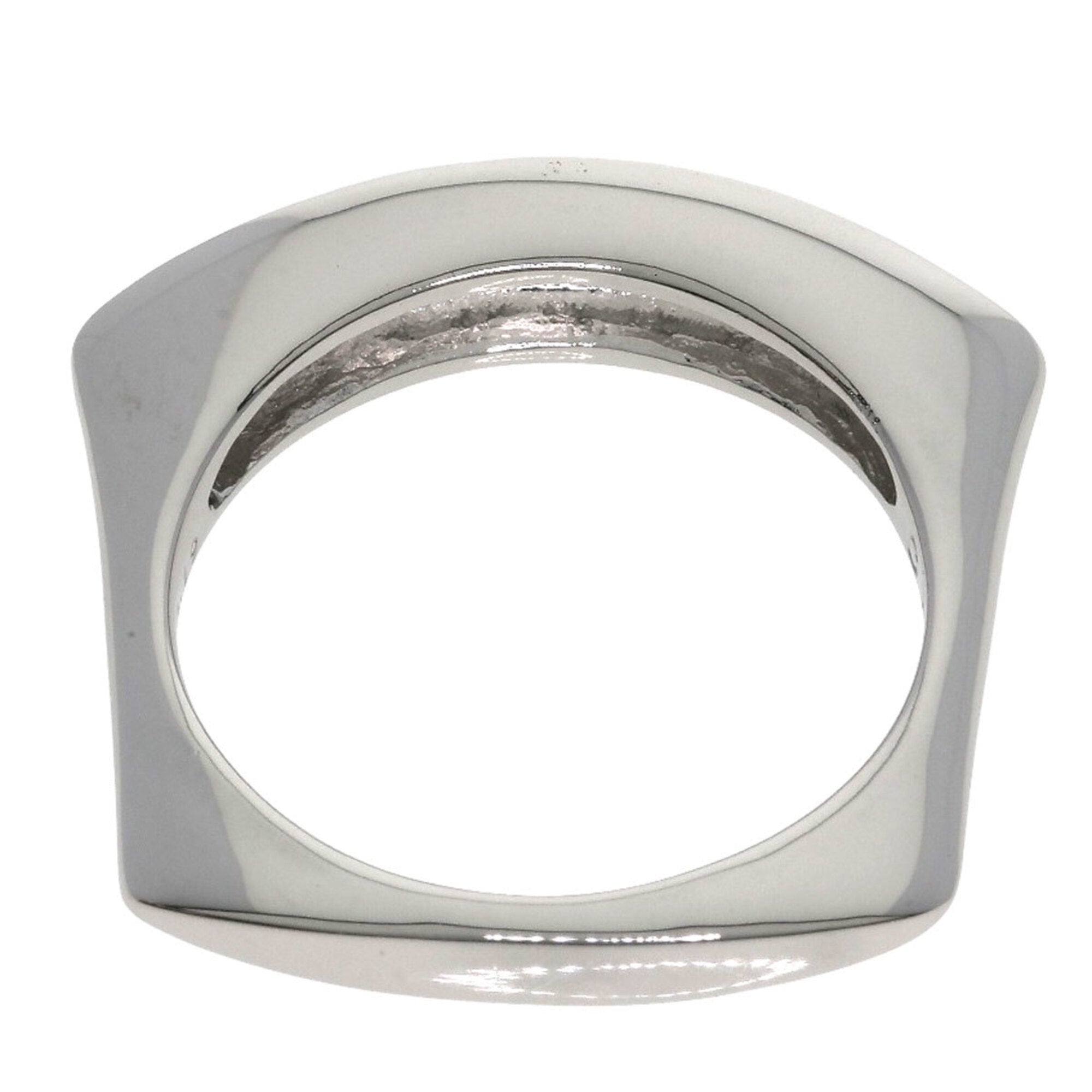 Celine Platinum 900 Band Ring (Pre-Owned)