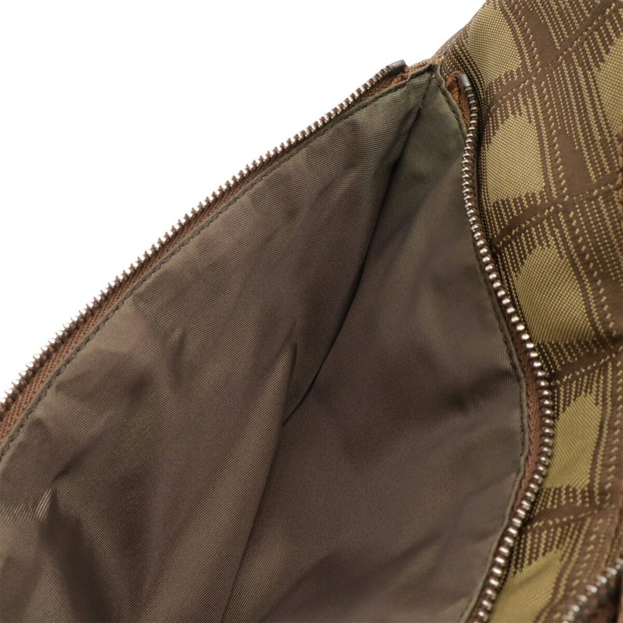 Chanel Khaki New Travel Line Leather Backpack Shoulder Bag (Pre-Owned)