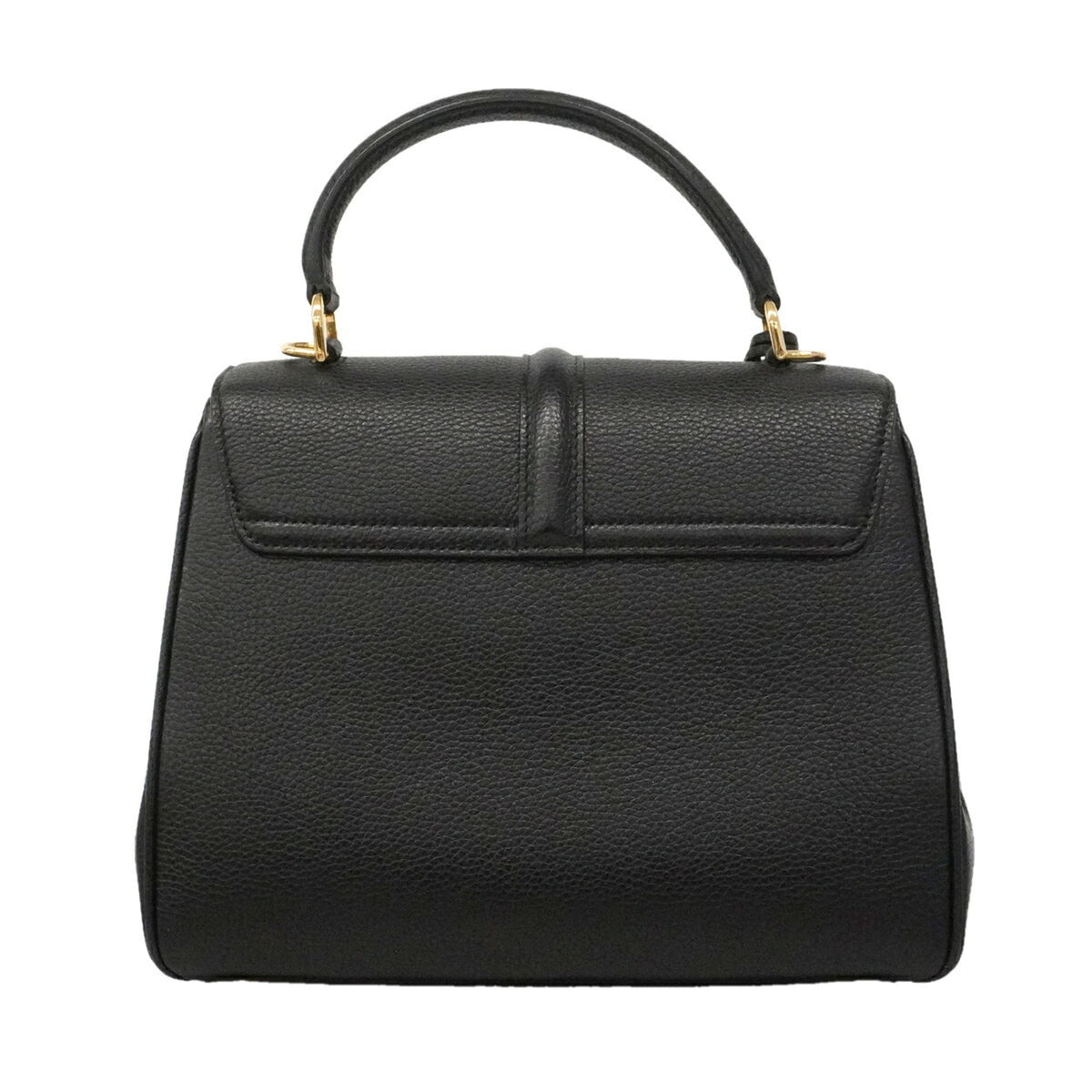 Celine Black Leather Handbag (Pre-Owned)
