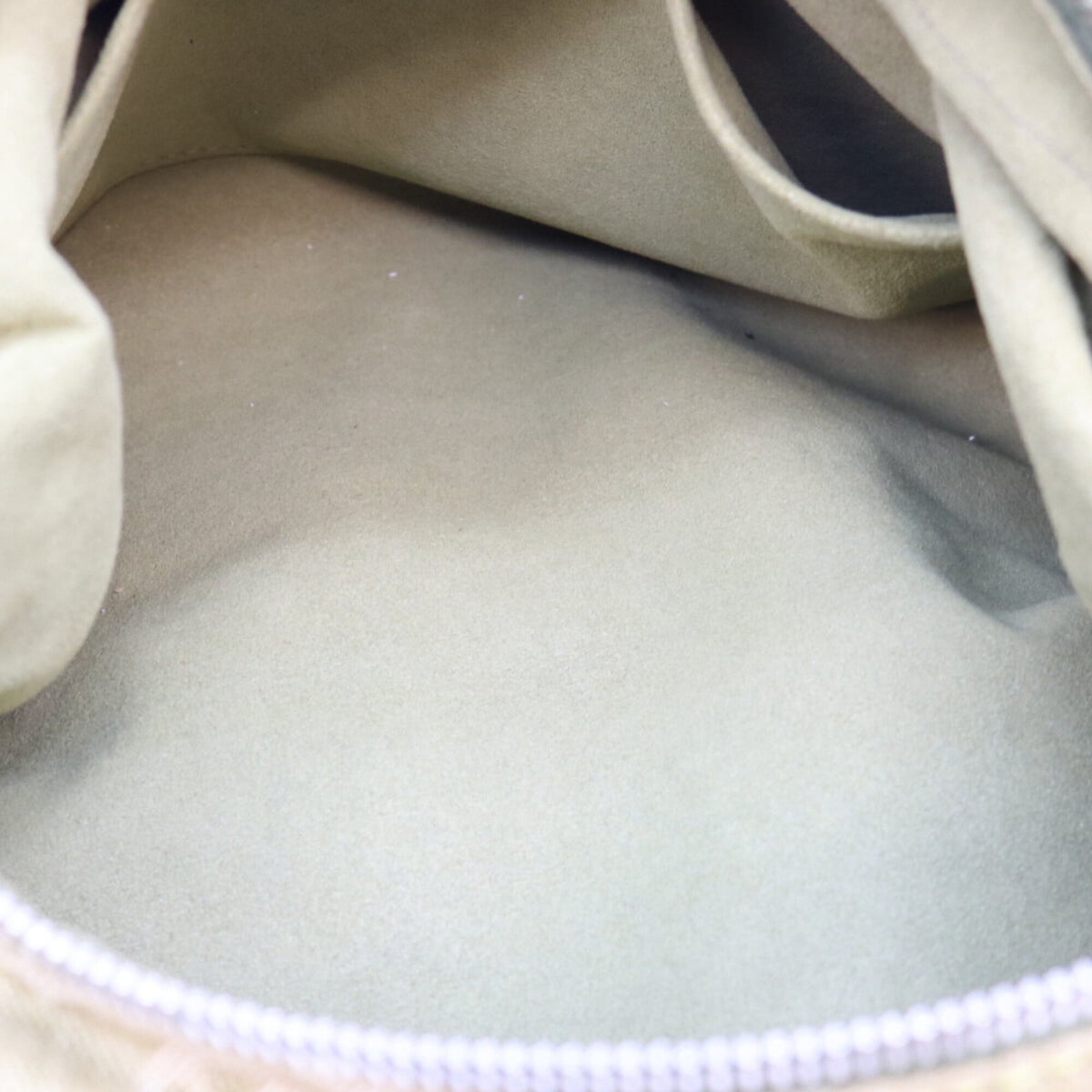 Louis Vuitton Khaki Monogram Denim Shoulder Bag (Pre-Owned)