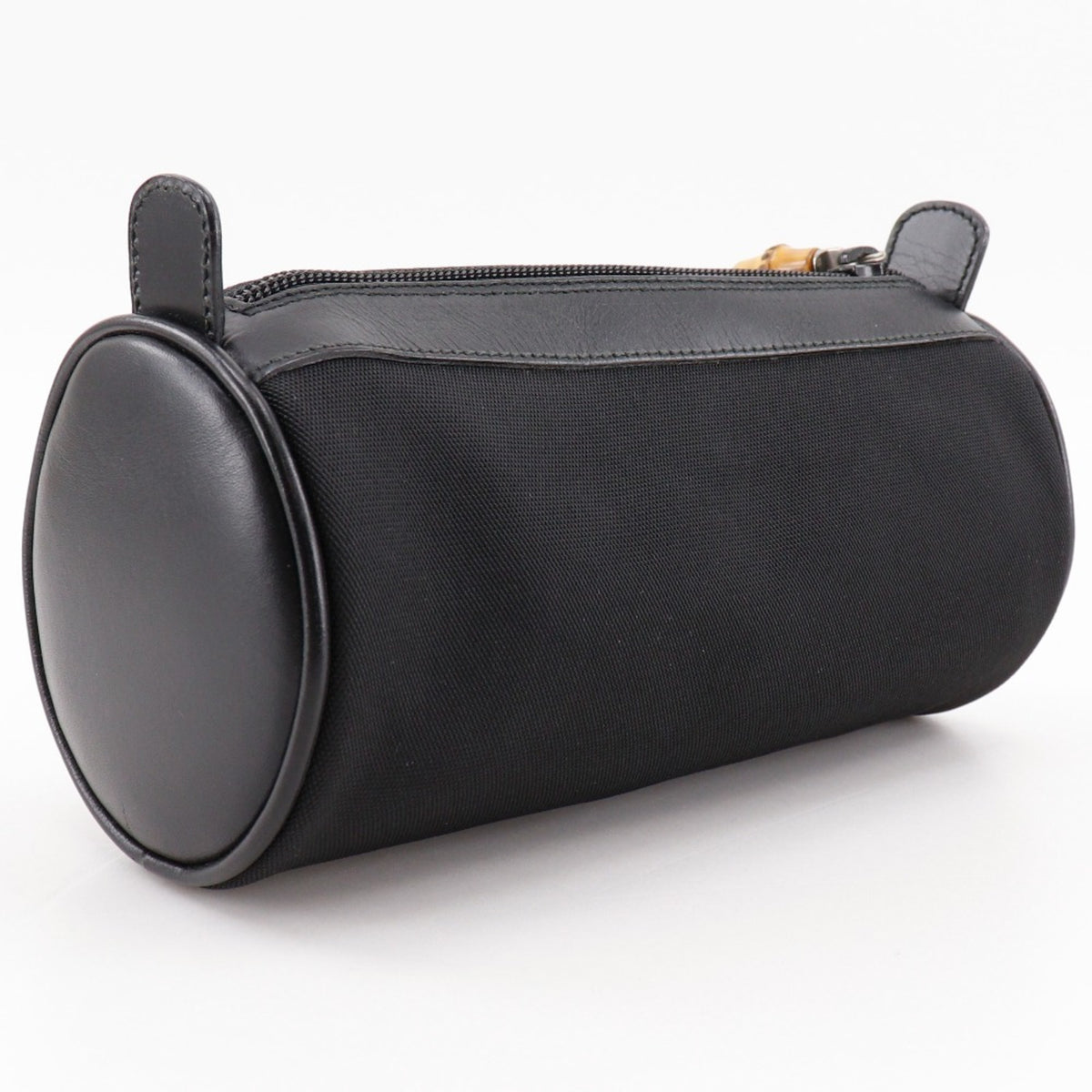 Gucci Black Nylon Canvas Pouch (Pre-Owned)