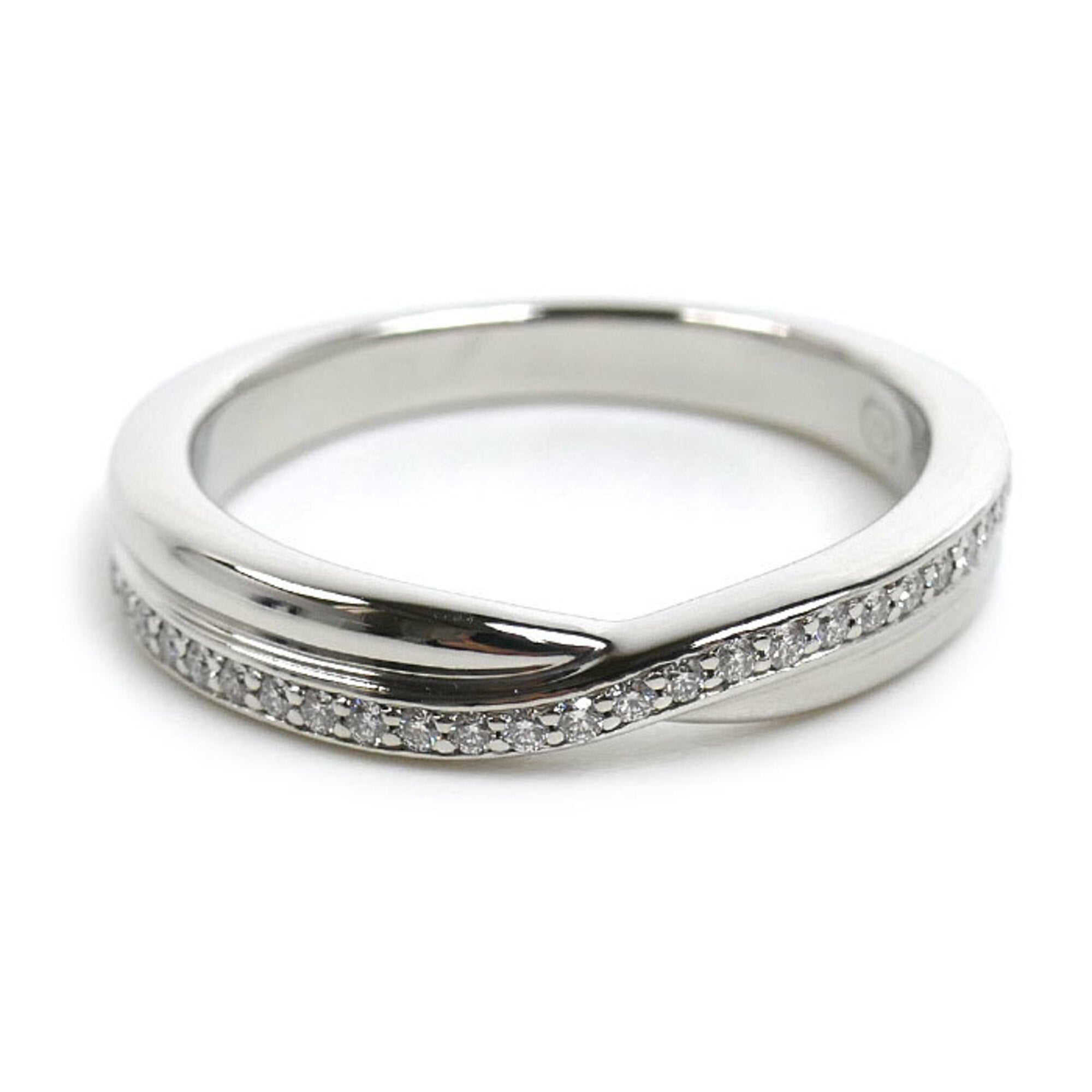 Harry Winston Platinum 950 Band Ring (Pre-Owned)
