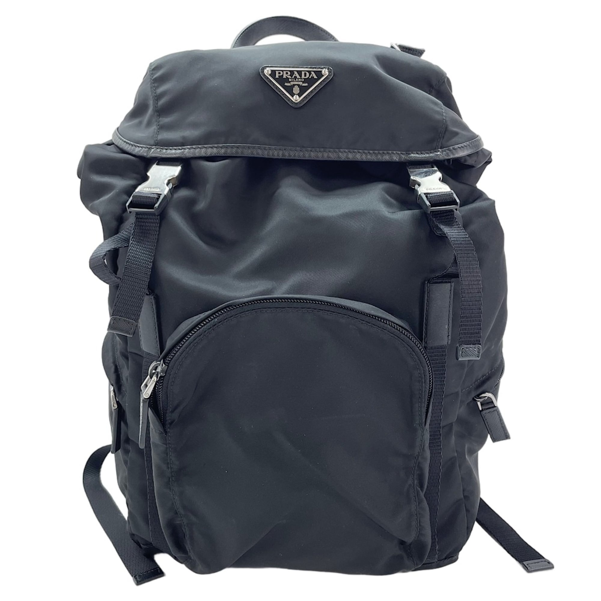 Prada Black Backpack (Pre-Owned)