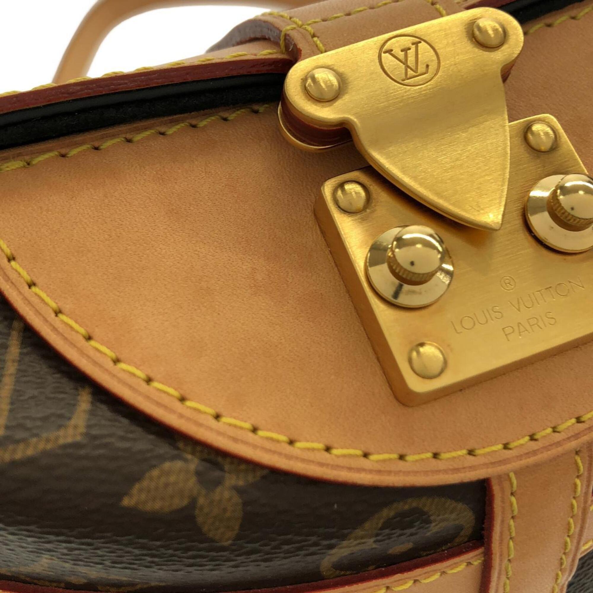 Louis Vuitton Marron Monogram Monogram Coated Canvas Handbag (Pre-Owned)