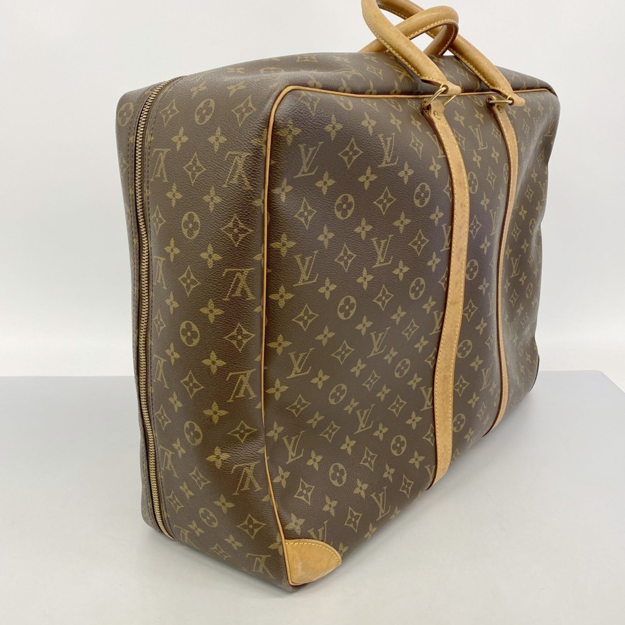 Louis Vuitton Brown Boston Bag (Pre-Owned)