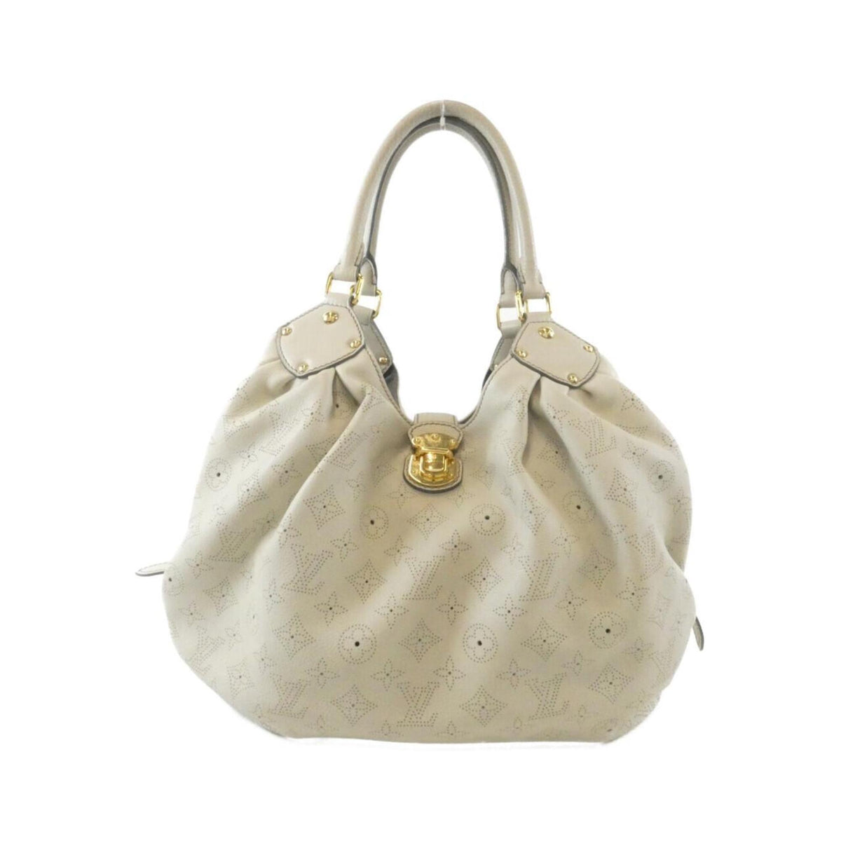 Louis Vuitton Opal Leather Shoulder Bag (Pre-Owned)