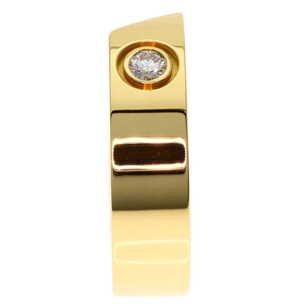 Cartier Yellow Gold (18K) Band Ring (Pre-Owned)