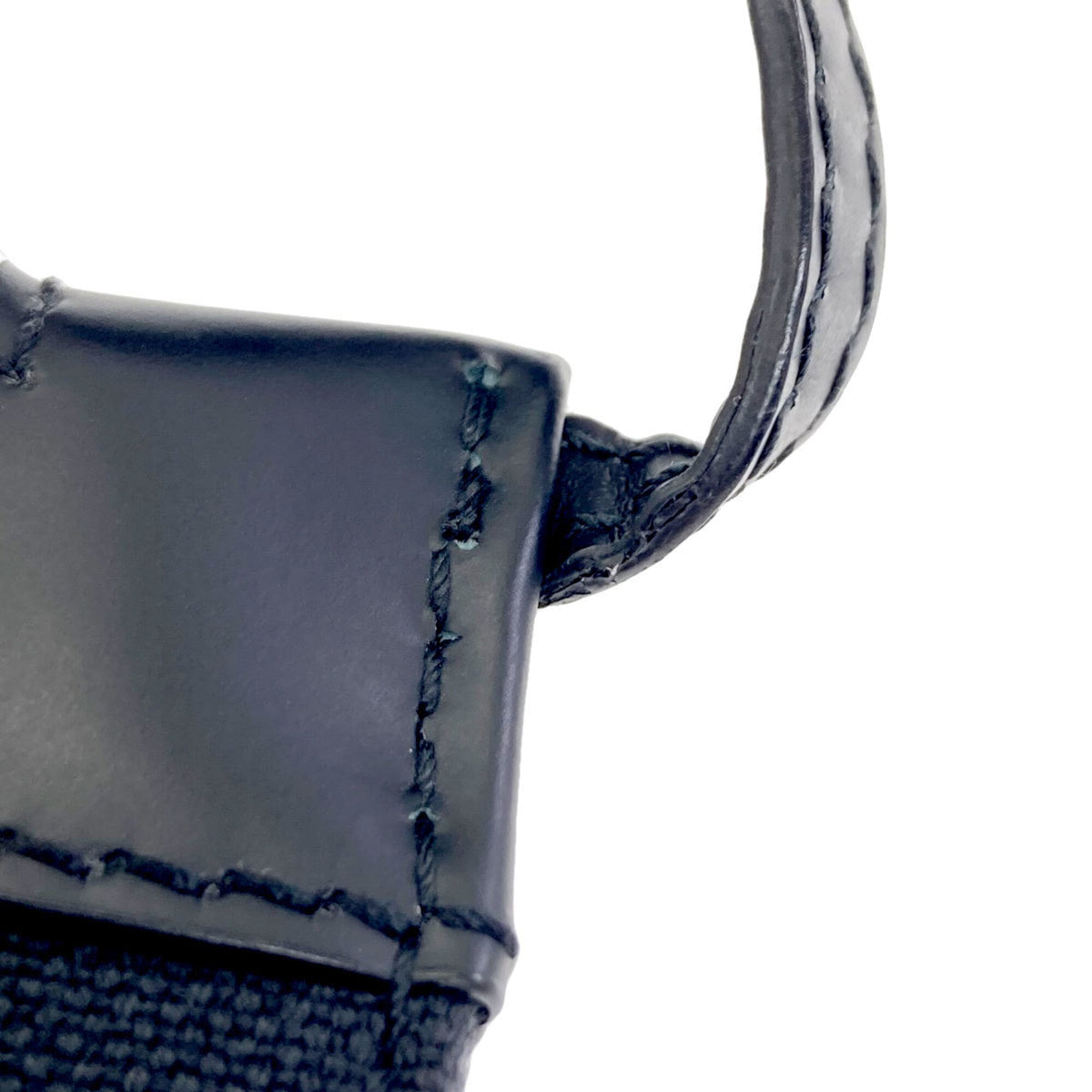 Balenciaga Black Canvas Handbag Pouch (Pre-Owned)