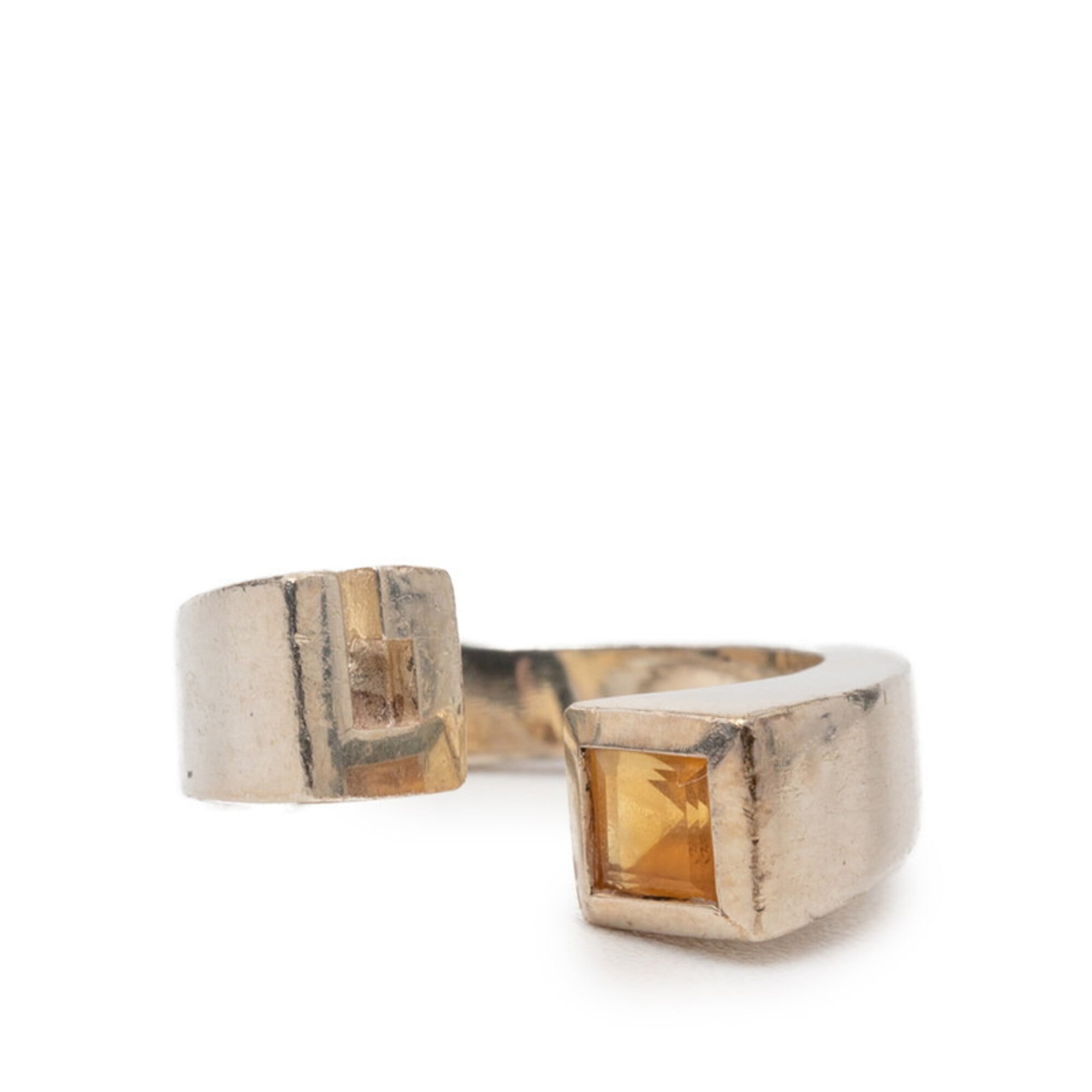 Gucci Silver 925 Band Ring (Pre-Owned)