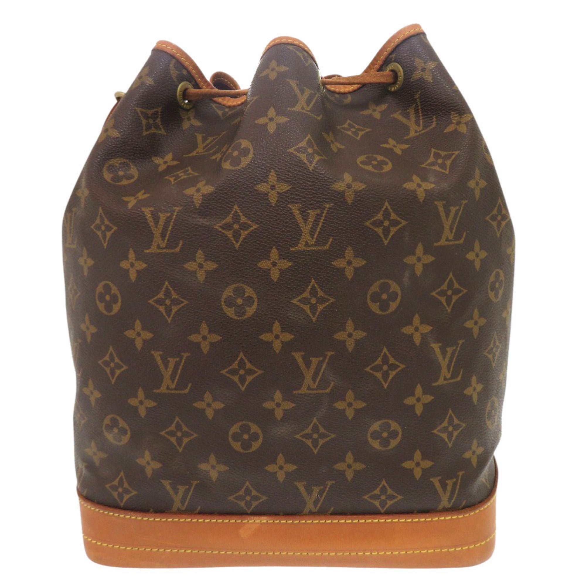 Louis Vuitton Brown Monogram Shoulder Bag (Pre-Owned)