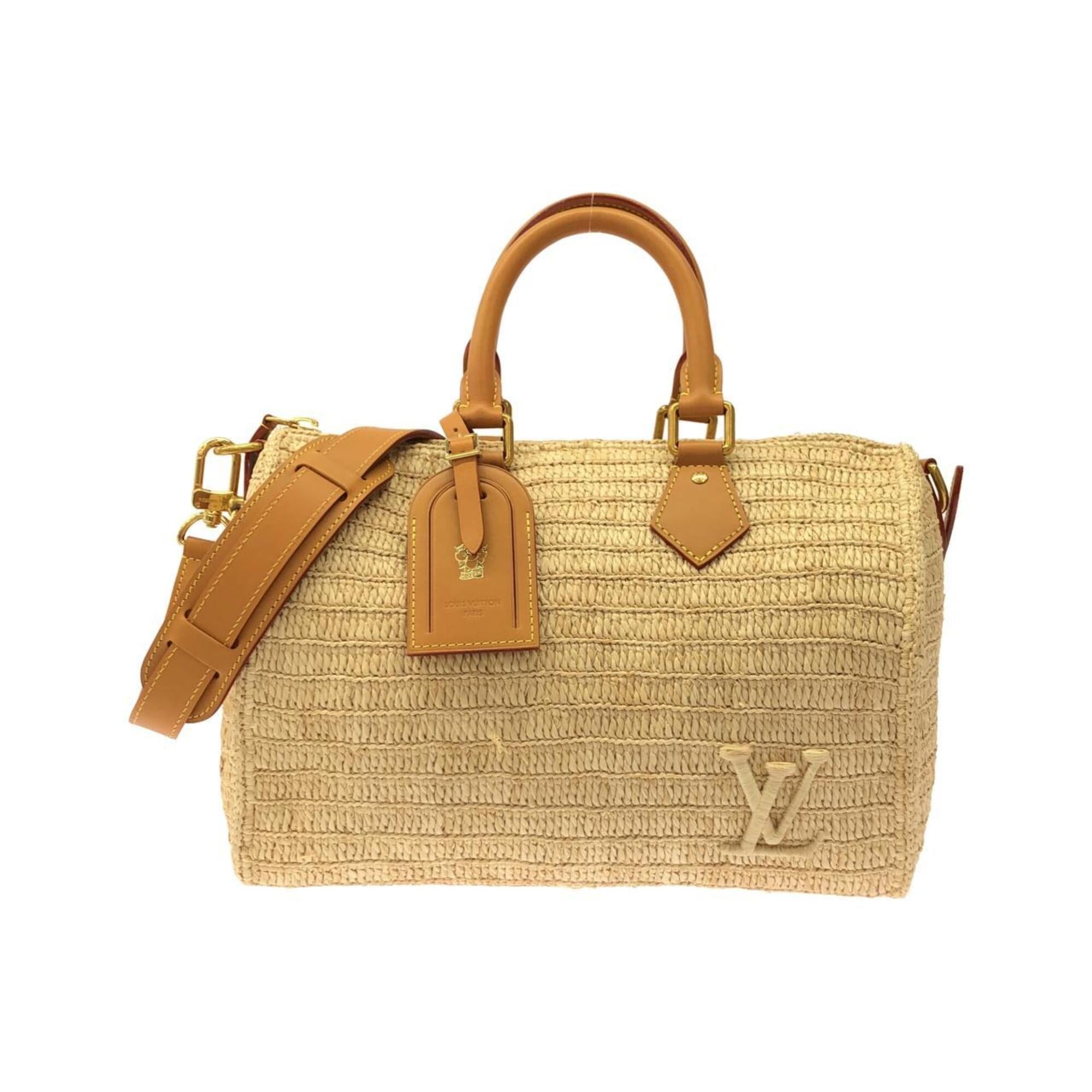 Louis Vuitton Brown Wisteria Vine Boston Bag (Pre-Owned)