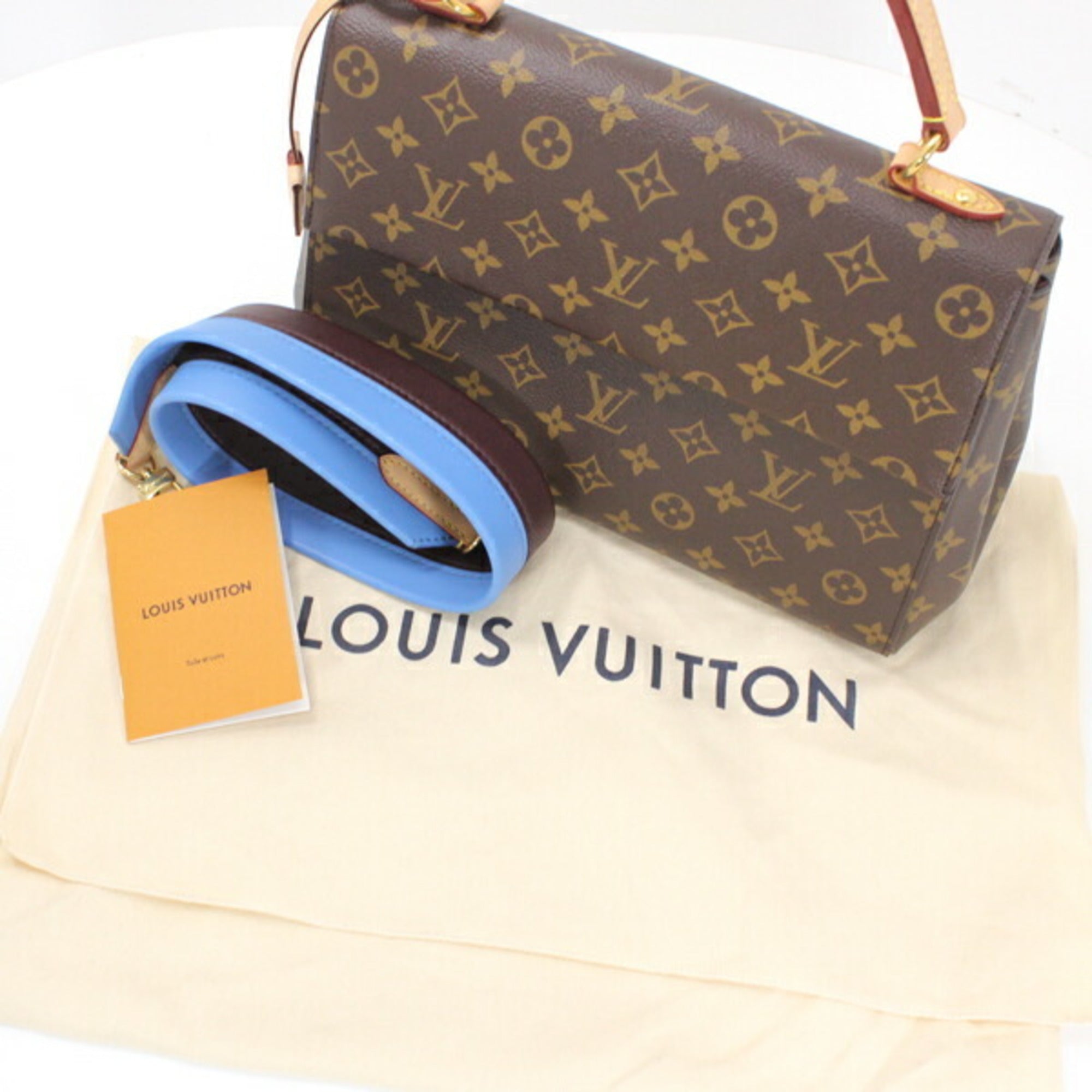Louis Vuitton Monogram Monogram Handbag Shoulder Bag (Pre-Owned)