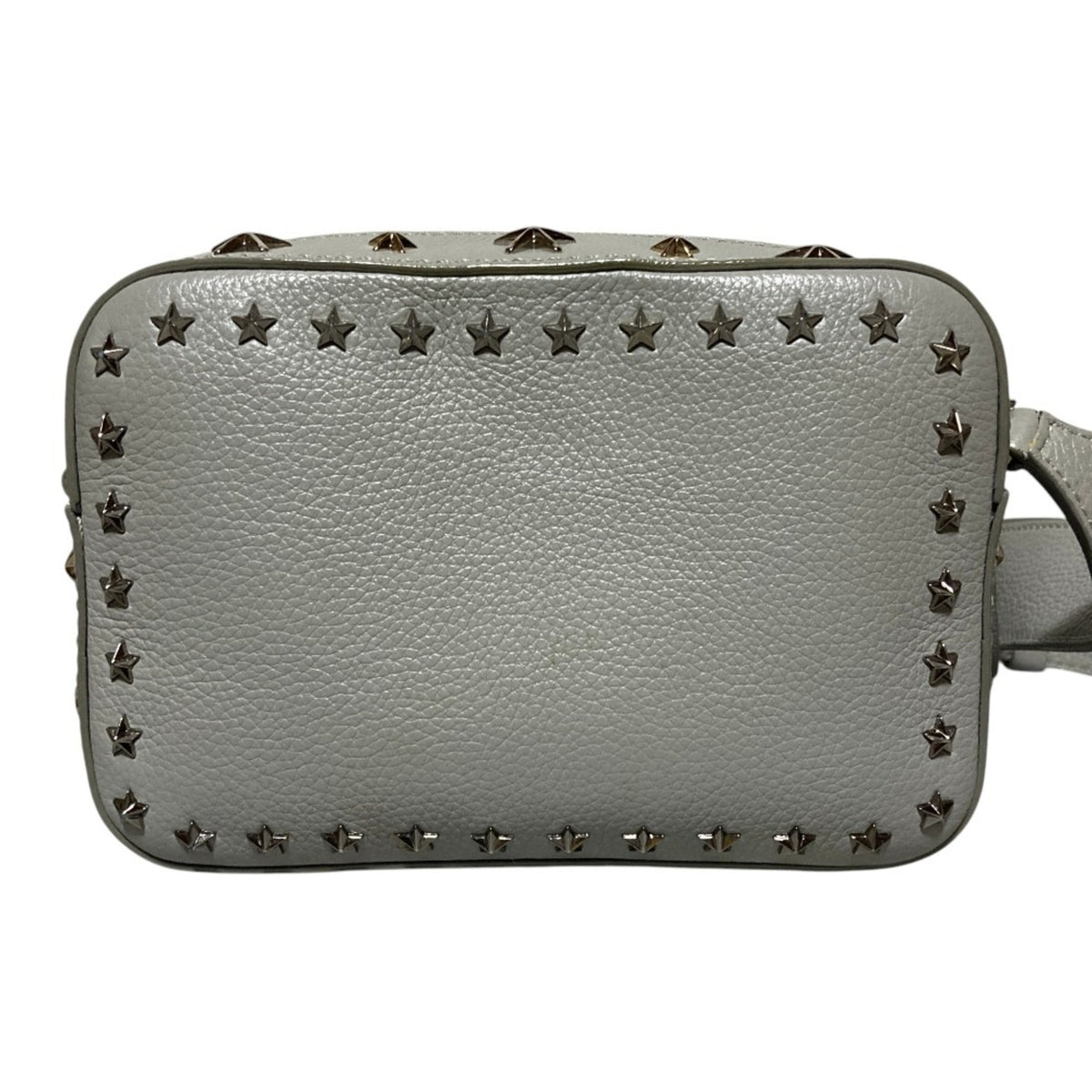 Jimmy Choo Gray Shoulder Bag (Pre-Owned)