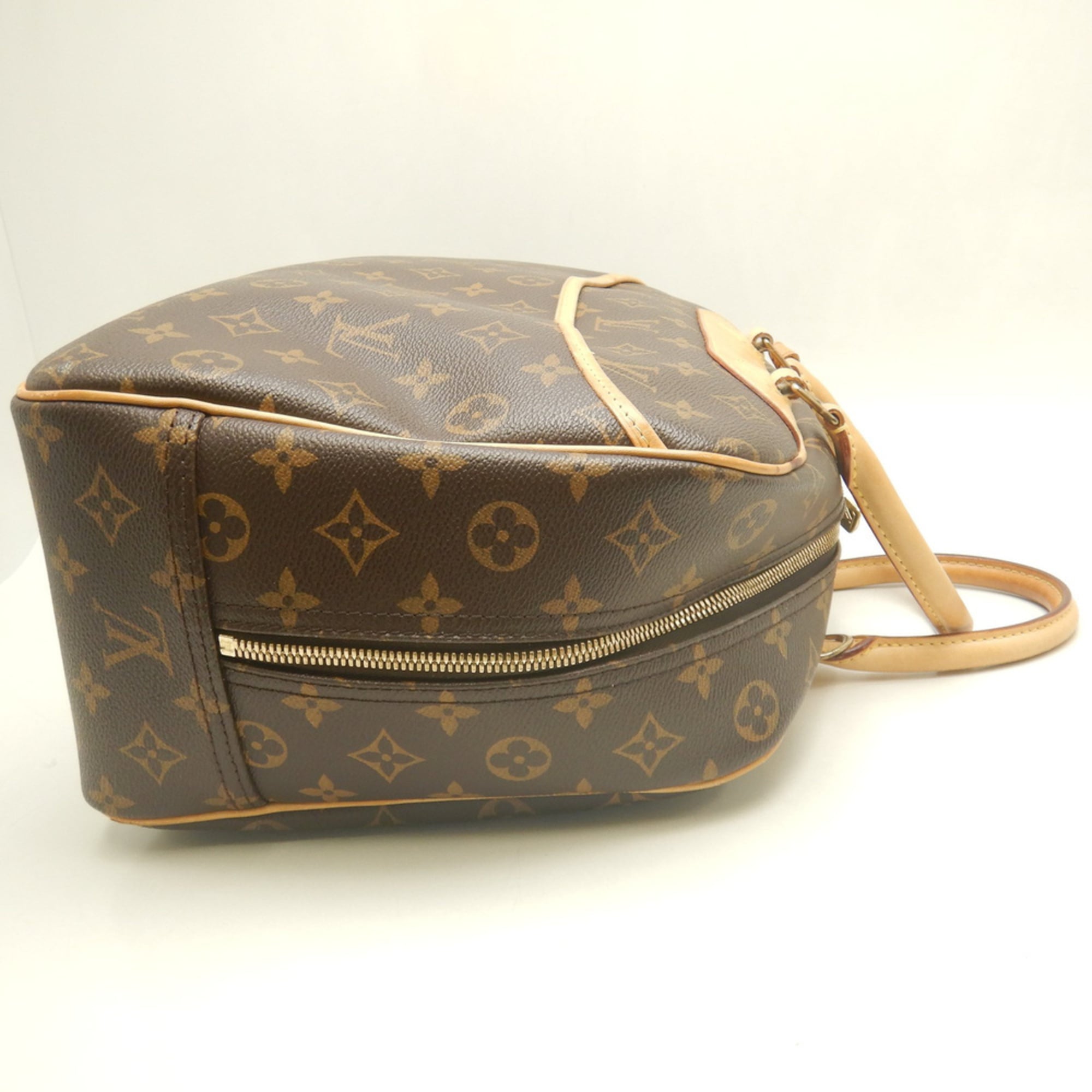 Louis Vuitton Brown Monogram Monogram Handbag (Pre-Owned)