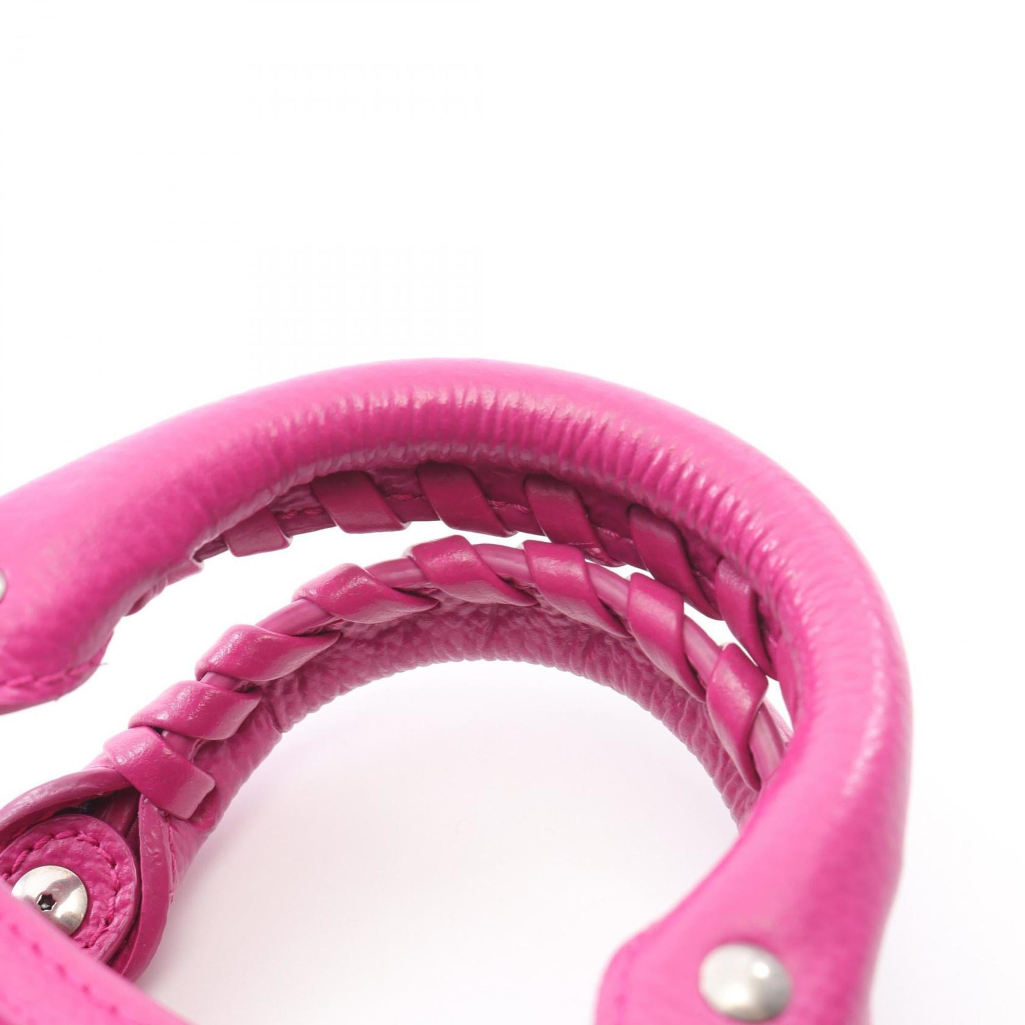 Balenciaga Pink Leather Handbag (Pre-Owned)