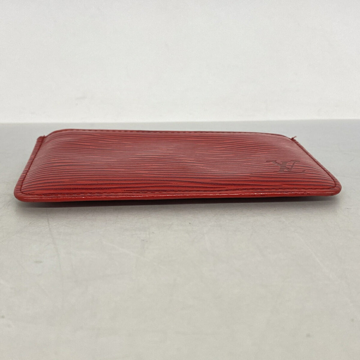 Louis Vuitton Castilian Red Coin Purse/Coin Case (Pre-Owned)