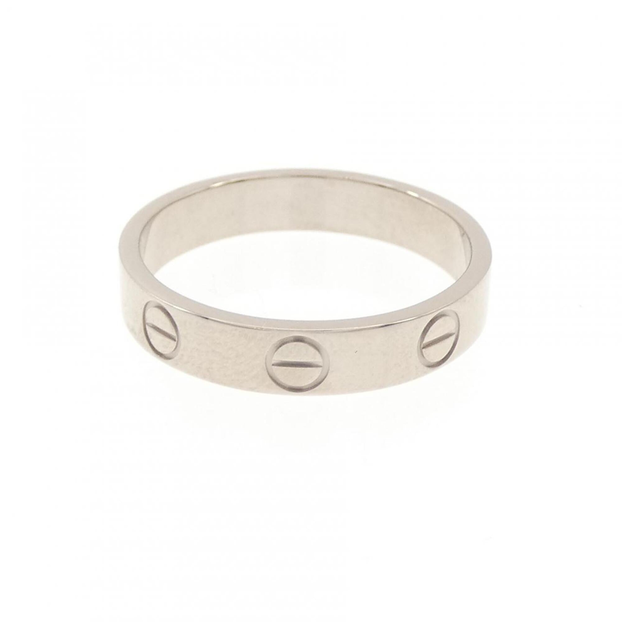 Cartier White Gold (18K) Band Ring (Pre-Owned)
