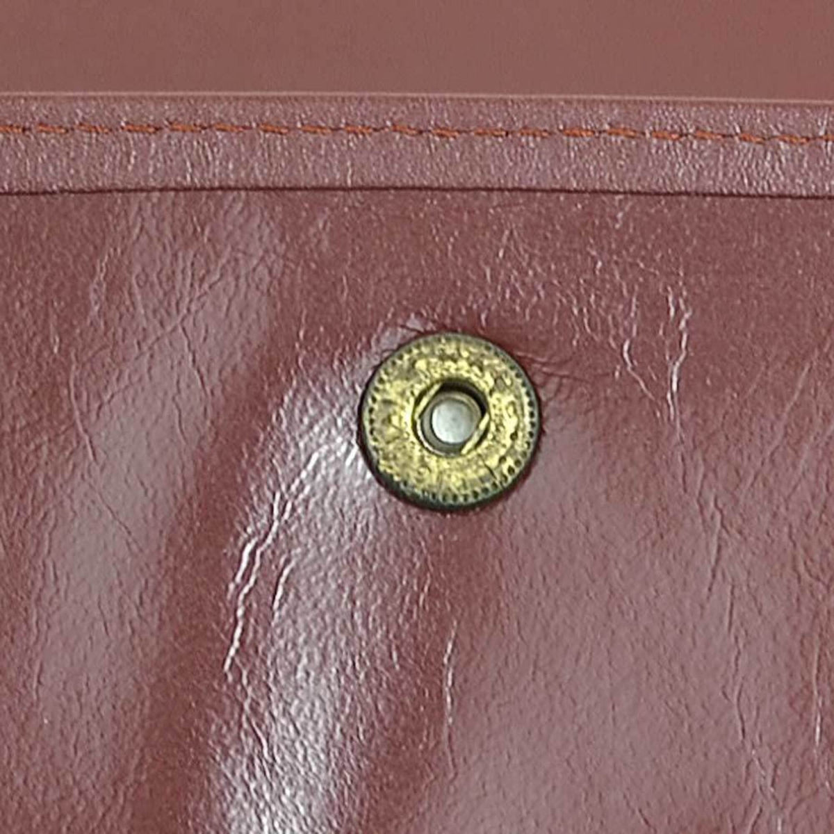 Cartier Burgundy Leather Clutch Bag (Pre-Owned)