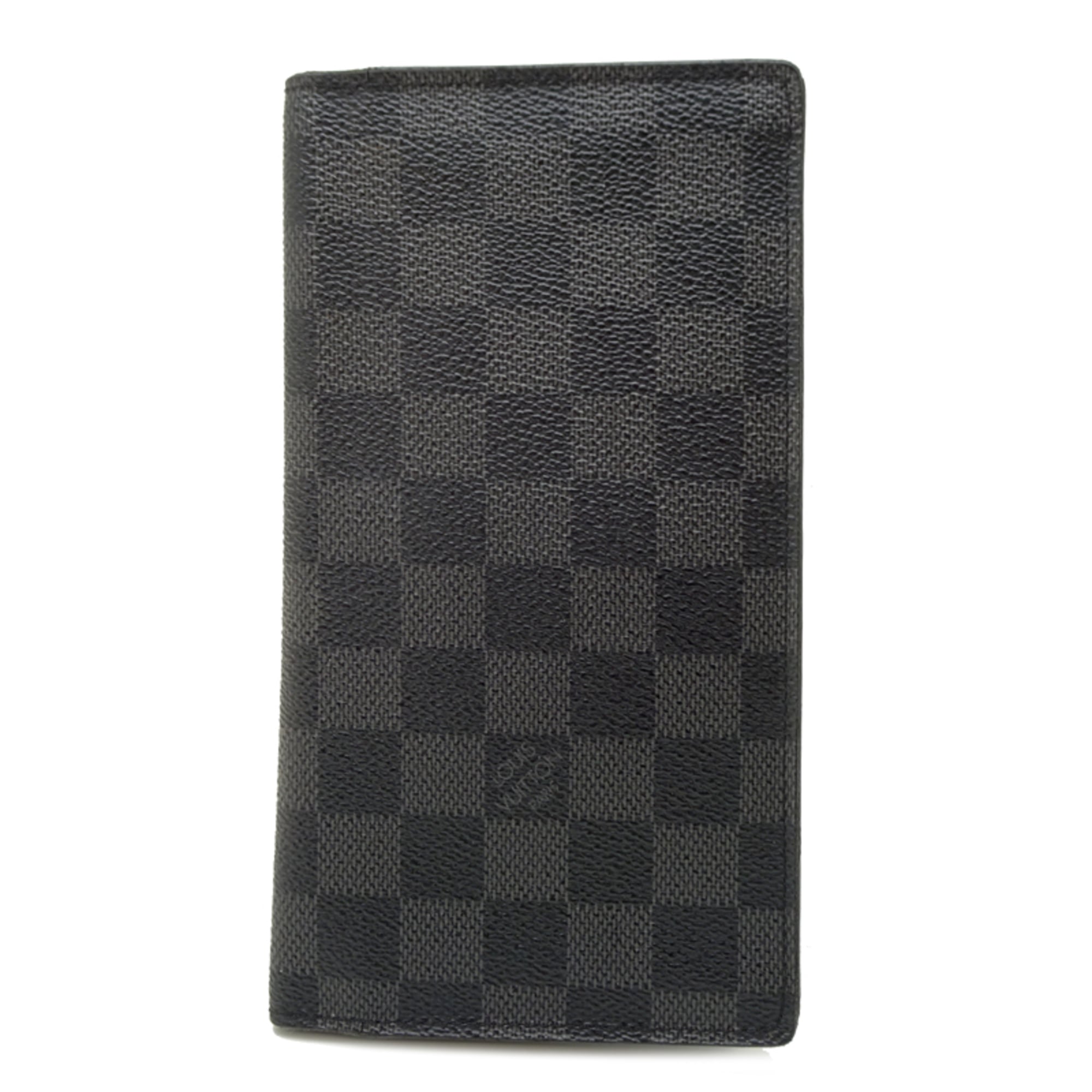 Louis Vuitton Black Noir Damier Graphite Wallet (Bi-Fold) (Pre-Owned)