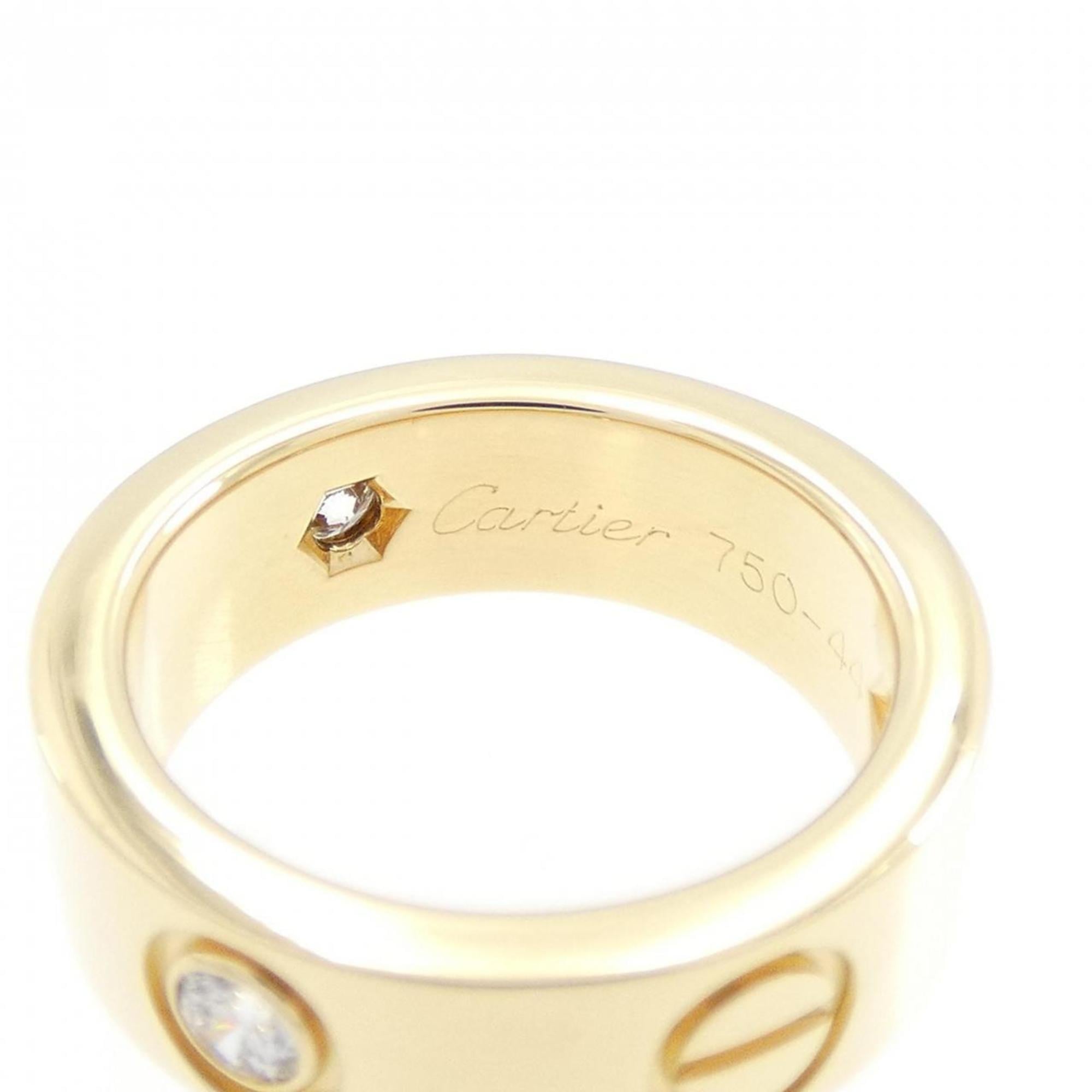 Cartier Yellow Gold Yellow Gold (18K) Band Ring (Pre-Owned)