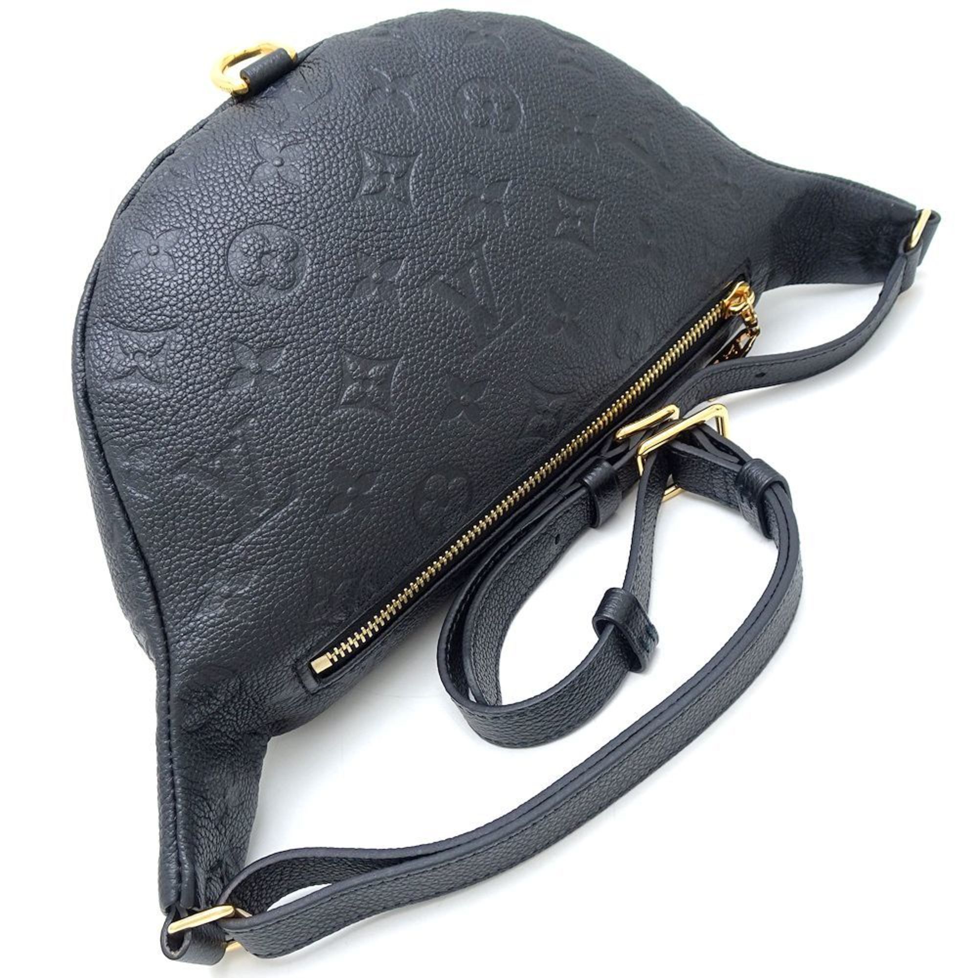 Louis Vuitton Monogram Empreinte Noir Leather Sling Bag (Pre-Owned)