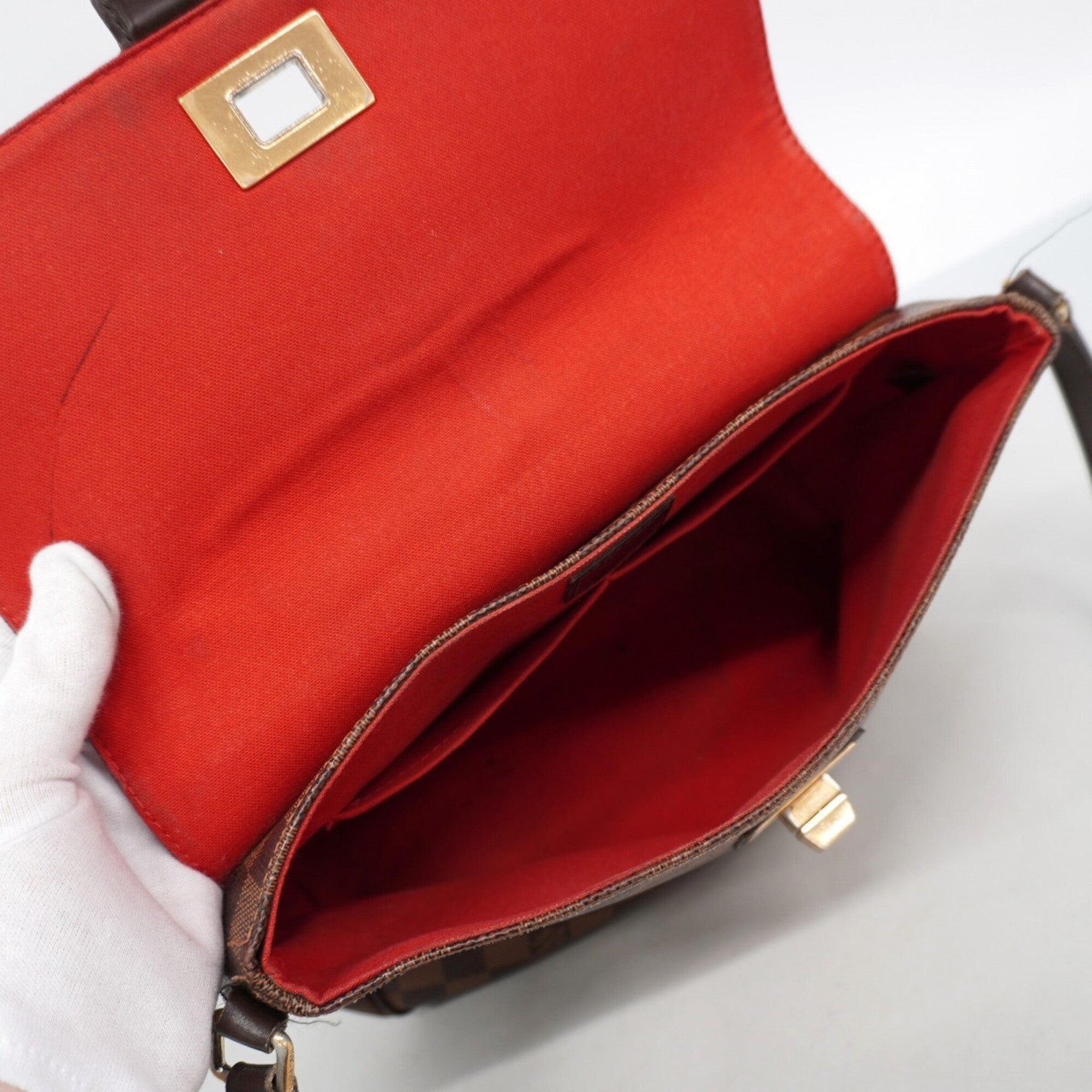 Louis Vuitton Ebene Shoulder Bag (Pre-Owned)