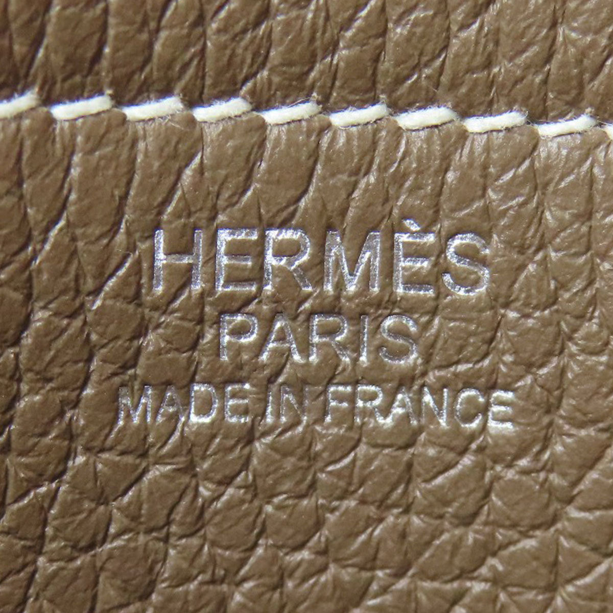 Hermes Etoupe Gray Tote Bag (Pre-Owned)