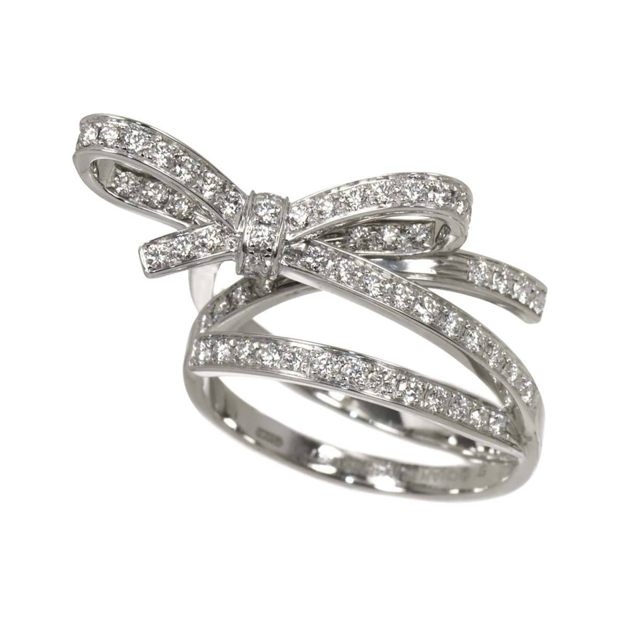 Chanel White Gold (18K) Band Ring (Pre-Owned)