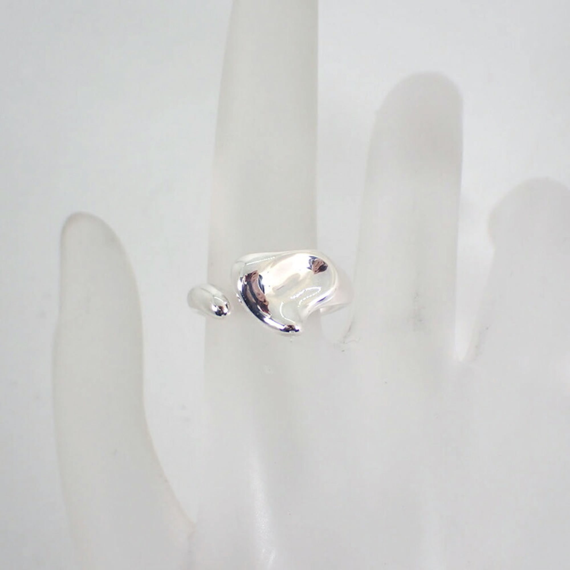 Tiffany Sterling Silver 925 Band Ring (Pre-Owned)