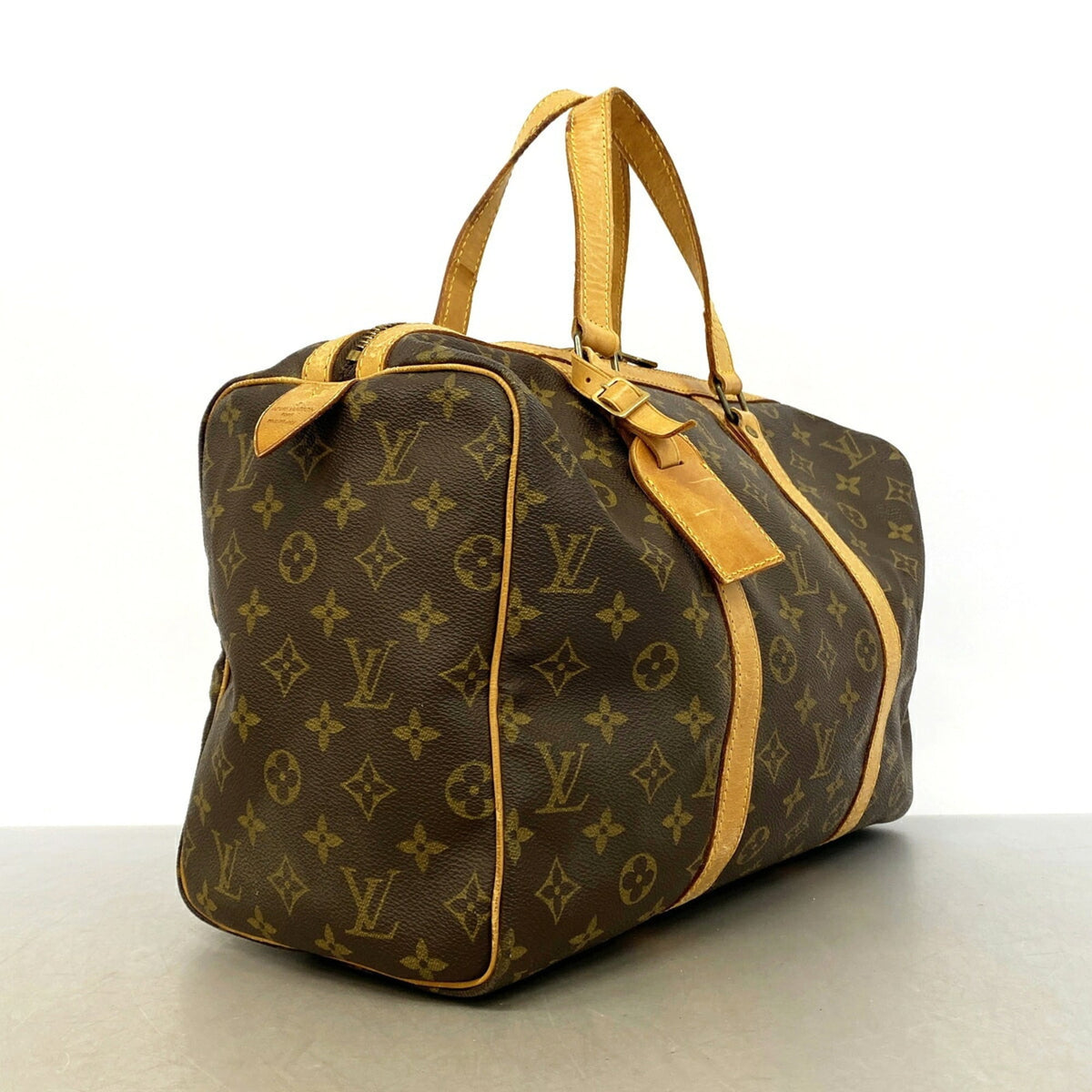 Louis Vuitton Brown Boston Bag (Pre-Owned)