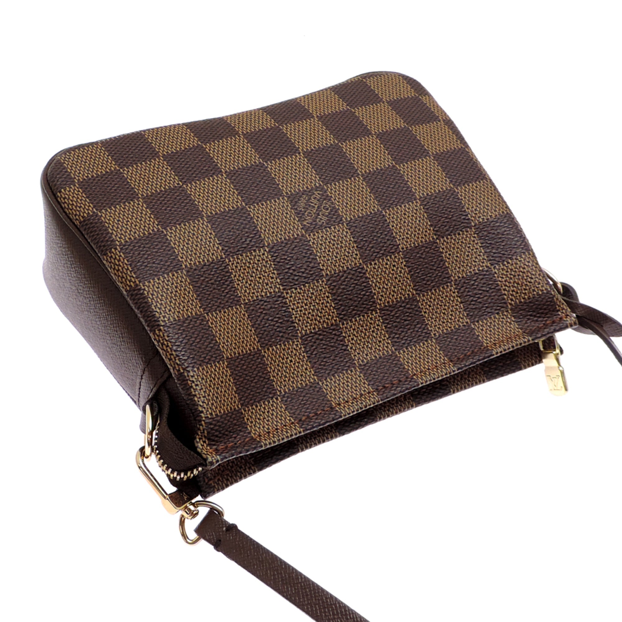 Louis Vuitton Brown Damier Canvas Pouch (Pre-Owned)