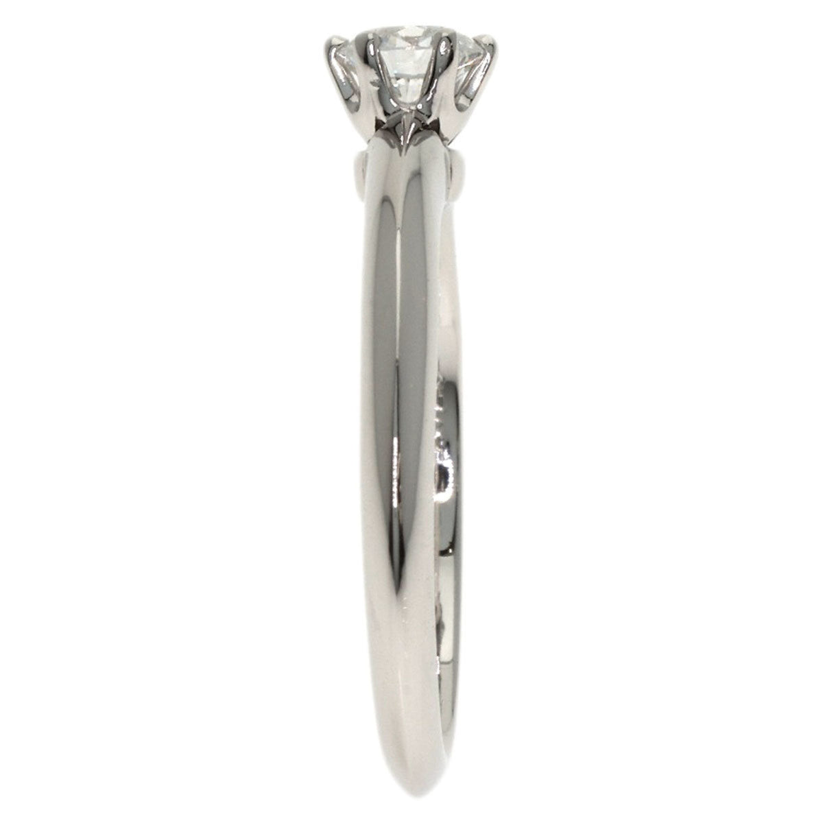 Tiffany Platinum 950 Band Ring (Pre-Owned)