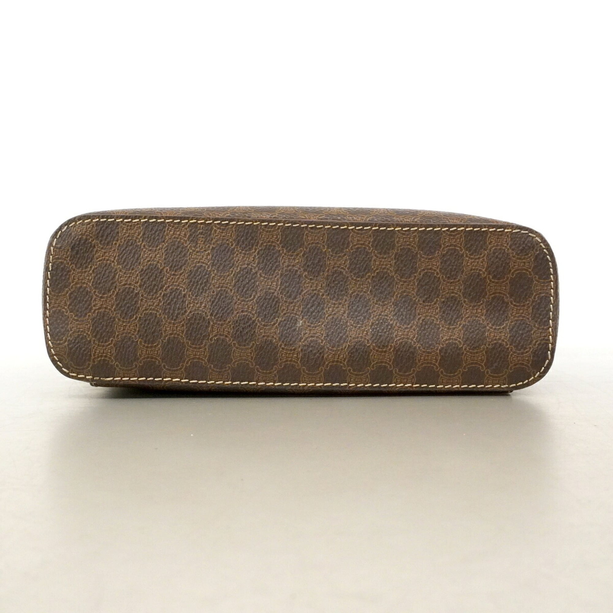 Celine Brown Pvc Vanity Bag (Pre-Owned)