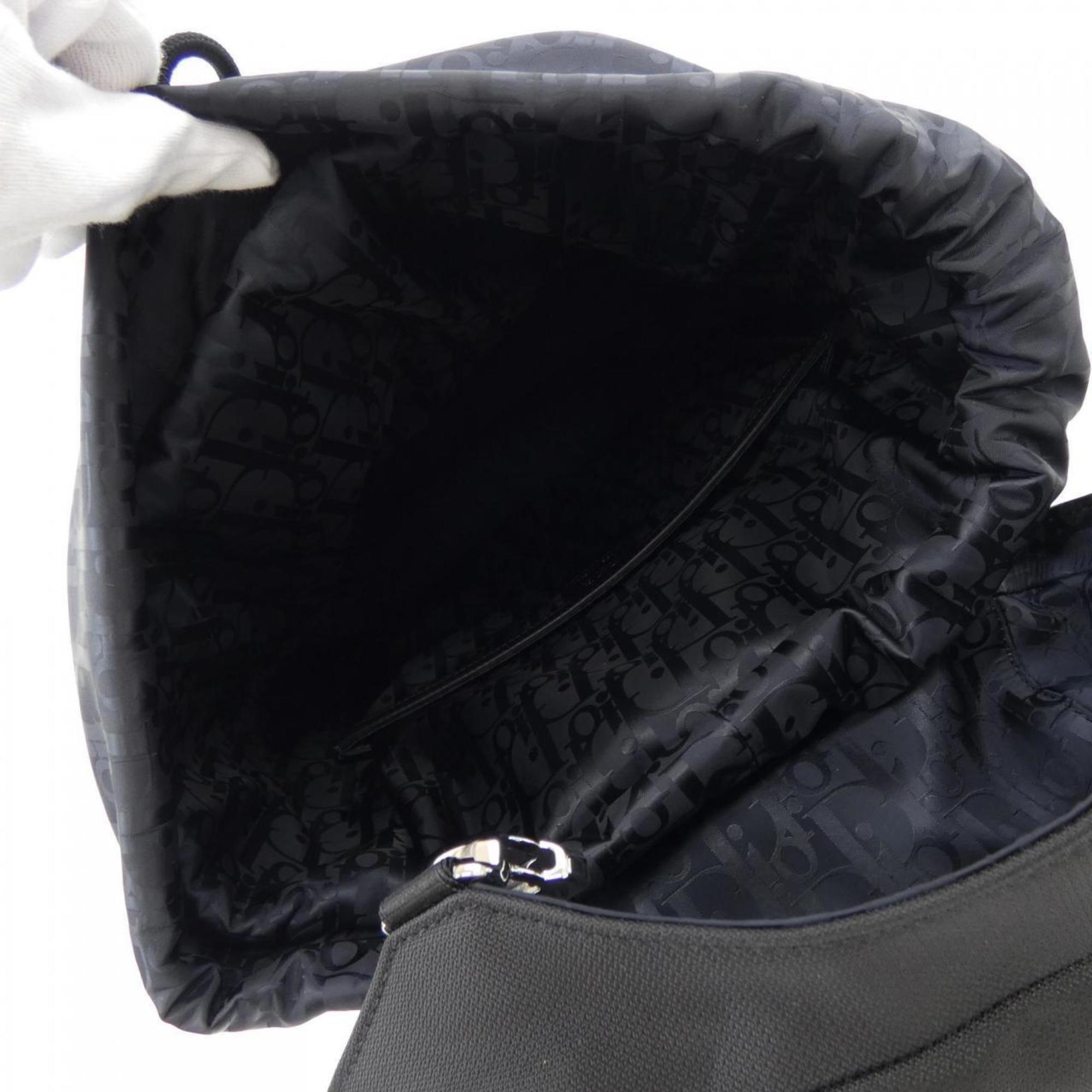 Christian Dior Black Backpack (Pre-Owned)
