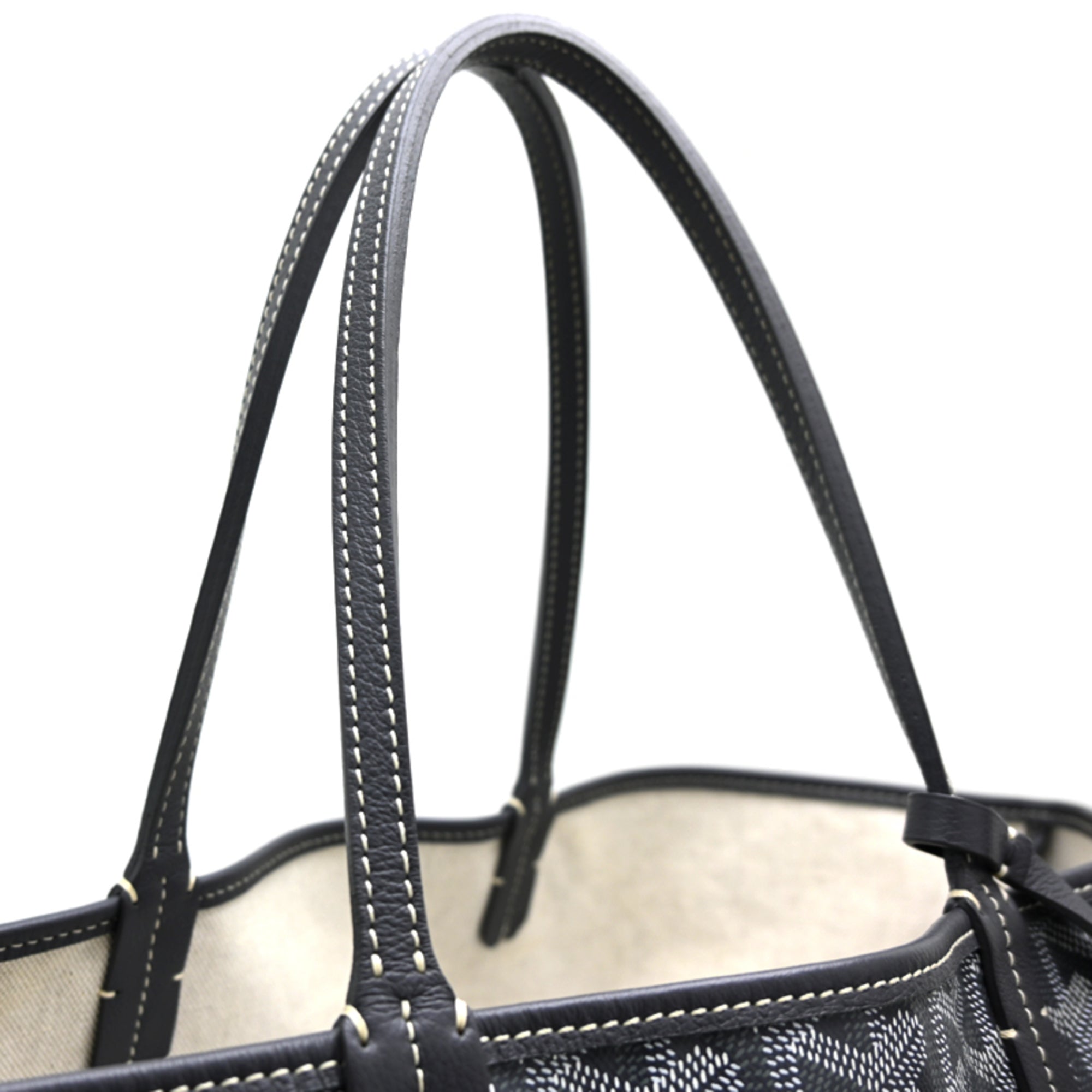 Goyard Gray Canvas Tote Bag (Pre-Owned)