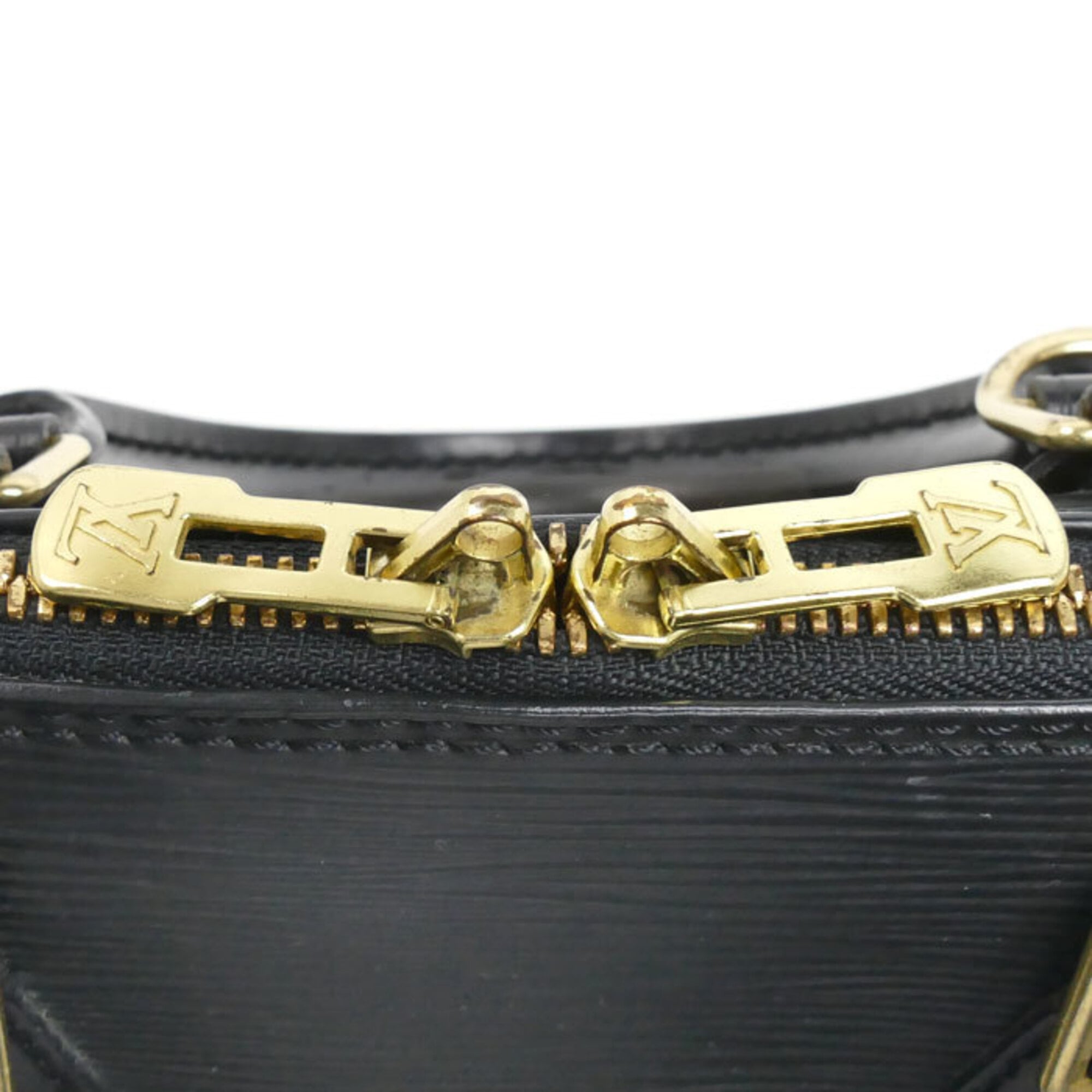 Louis Vuitton Black Epi Leather Handbag (Pre-Owned)